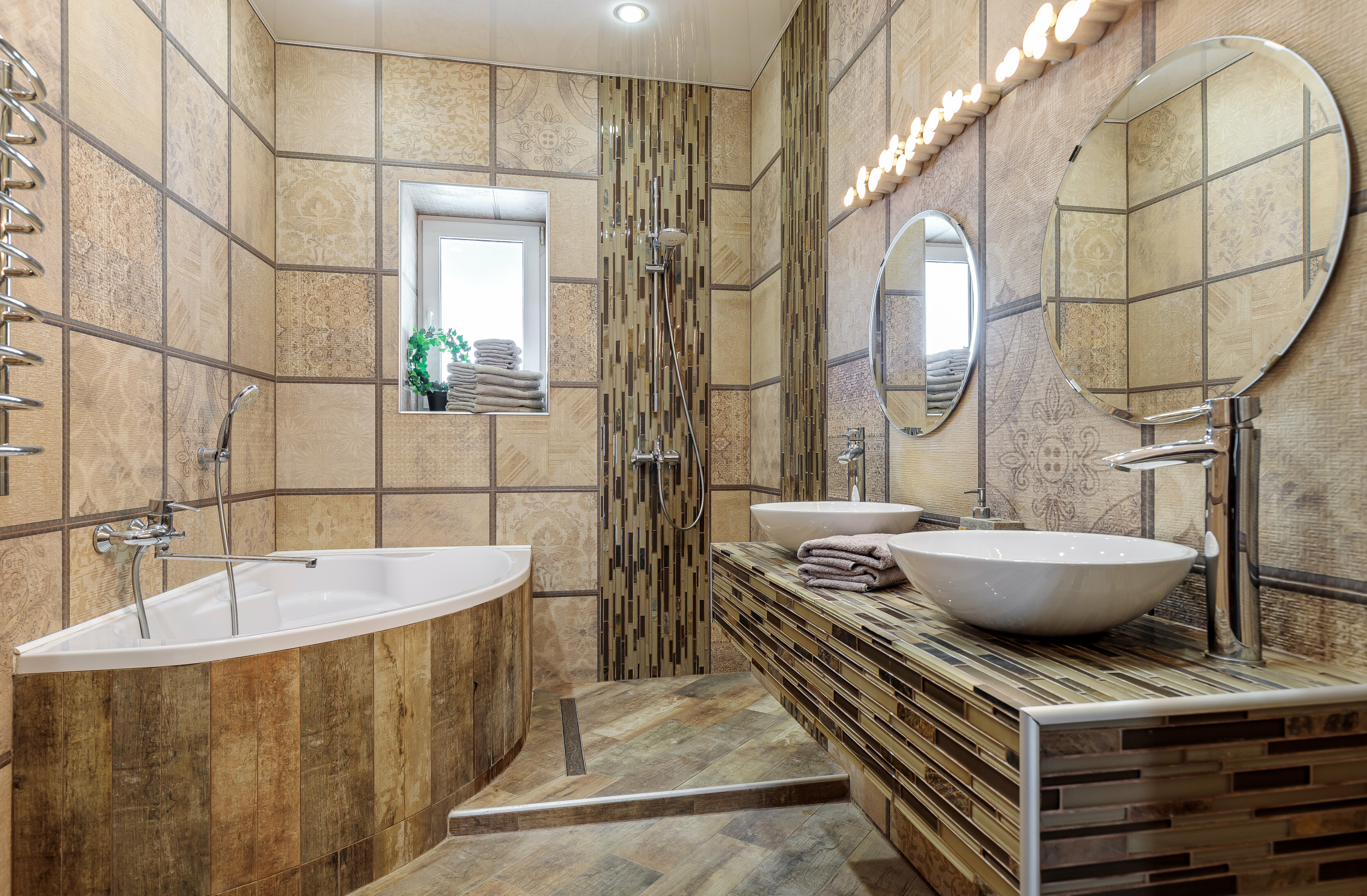 Четырехместный номер с общей ванной комнатой