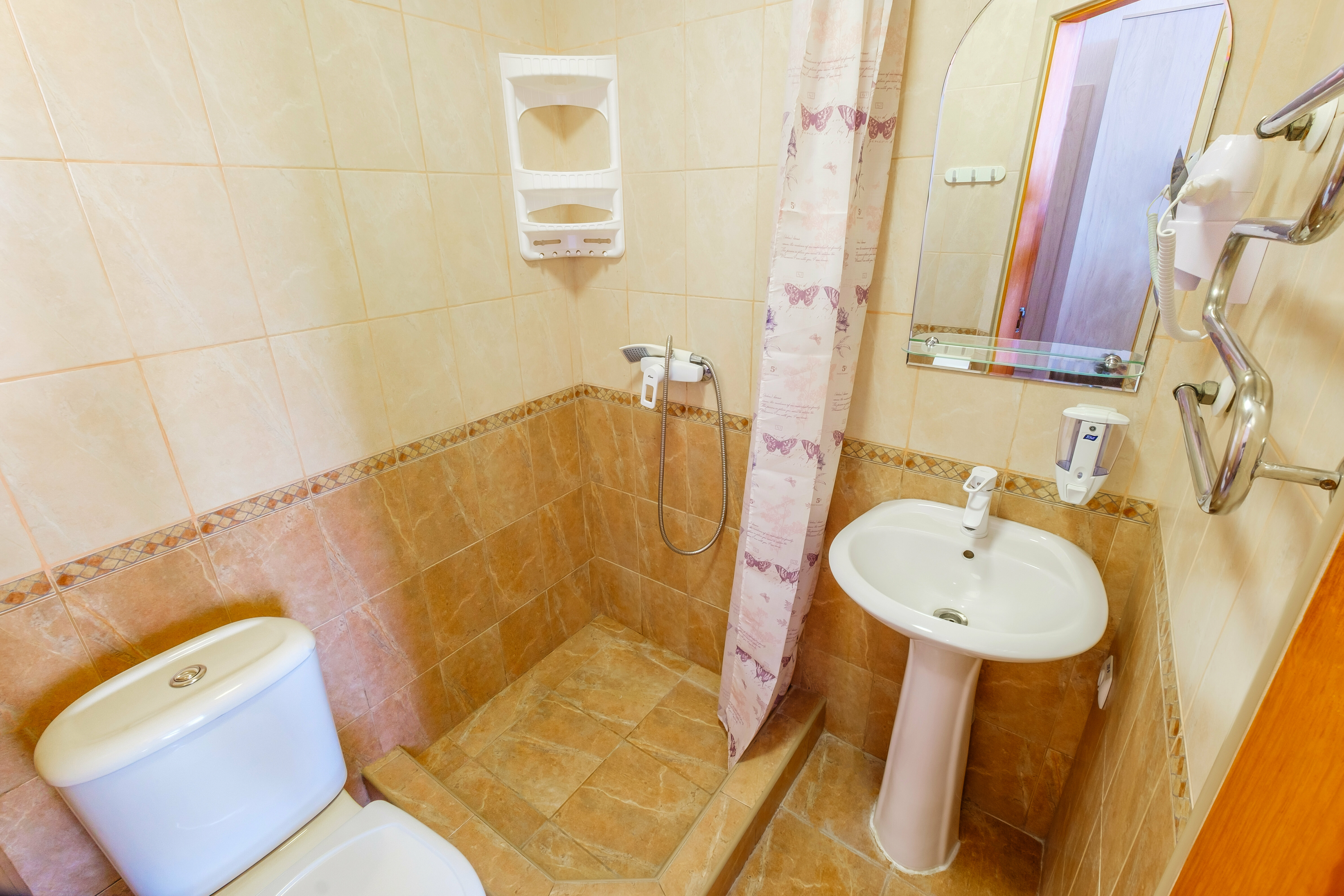 Бюджетный двухместный номер с 1 кроватью