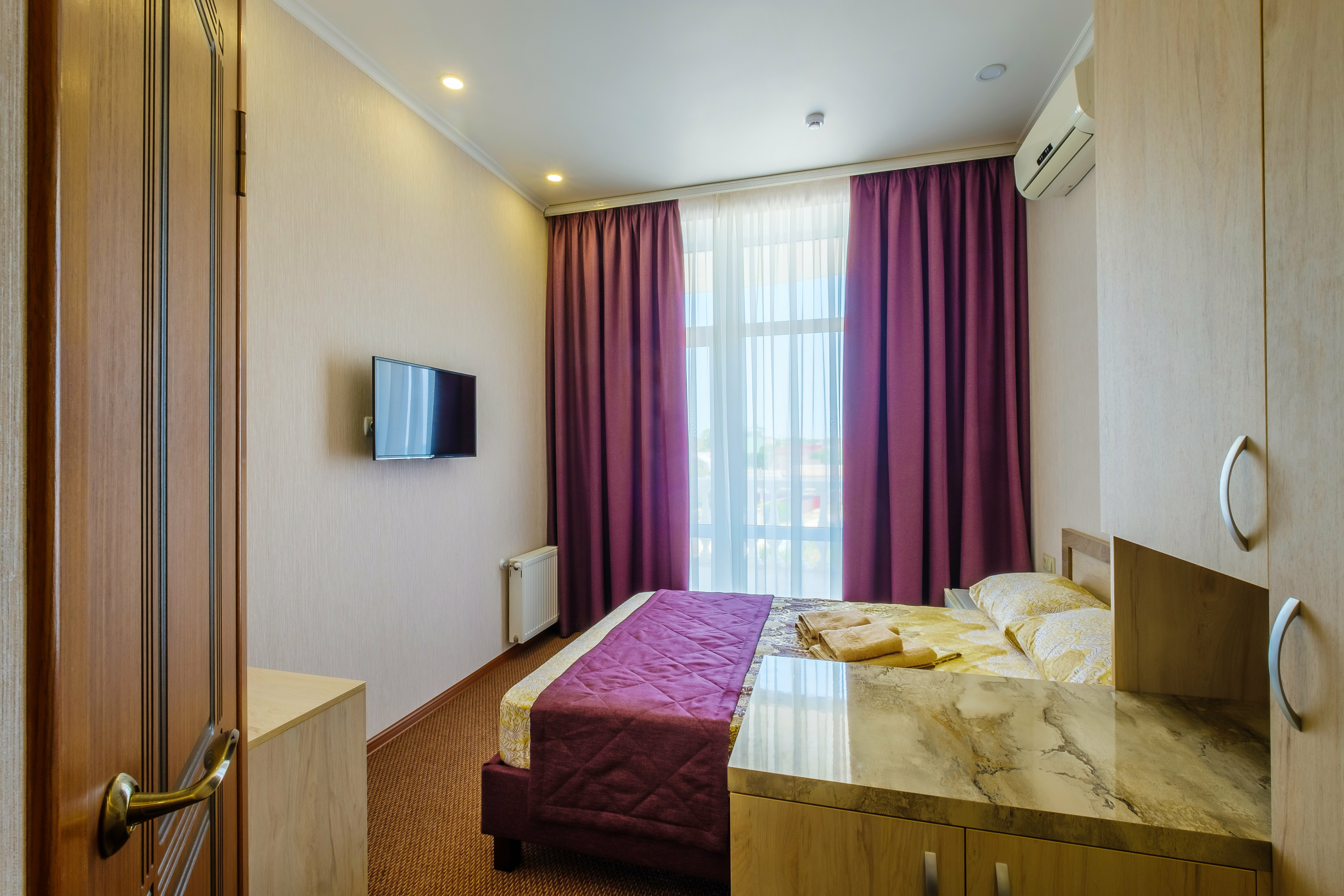 Бюджетный двухместный номер с 1 кроватью