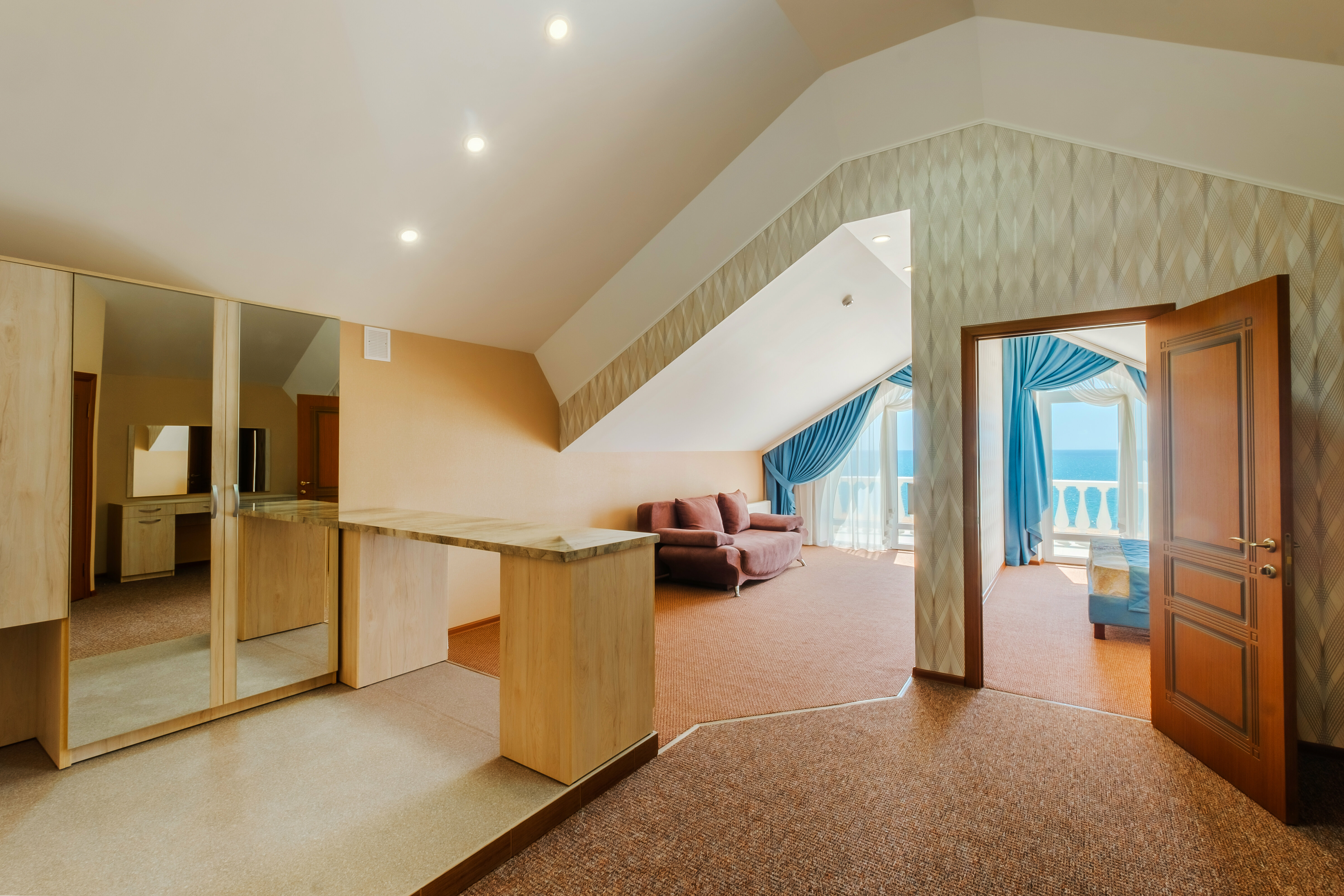 Люкс с видом на море