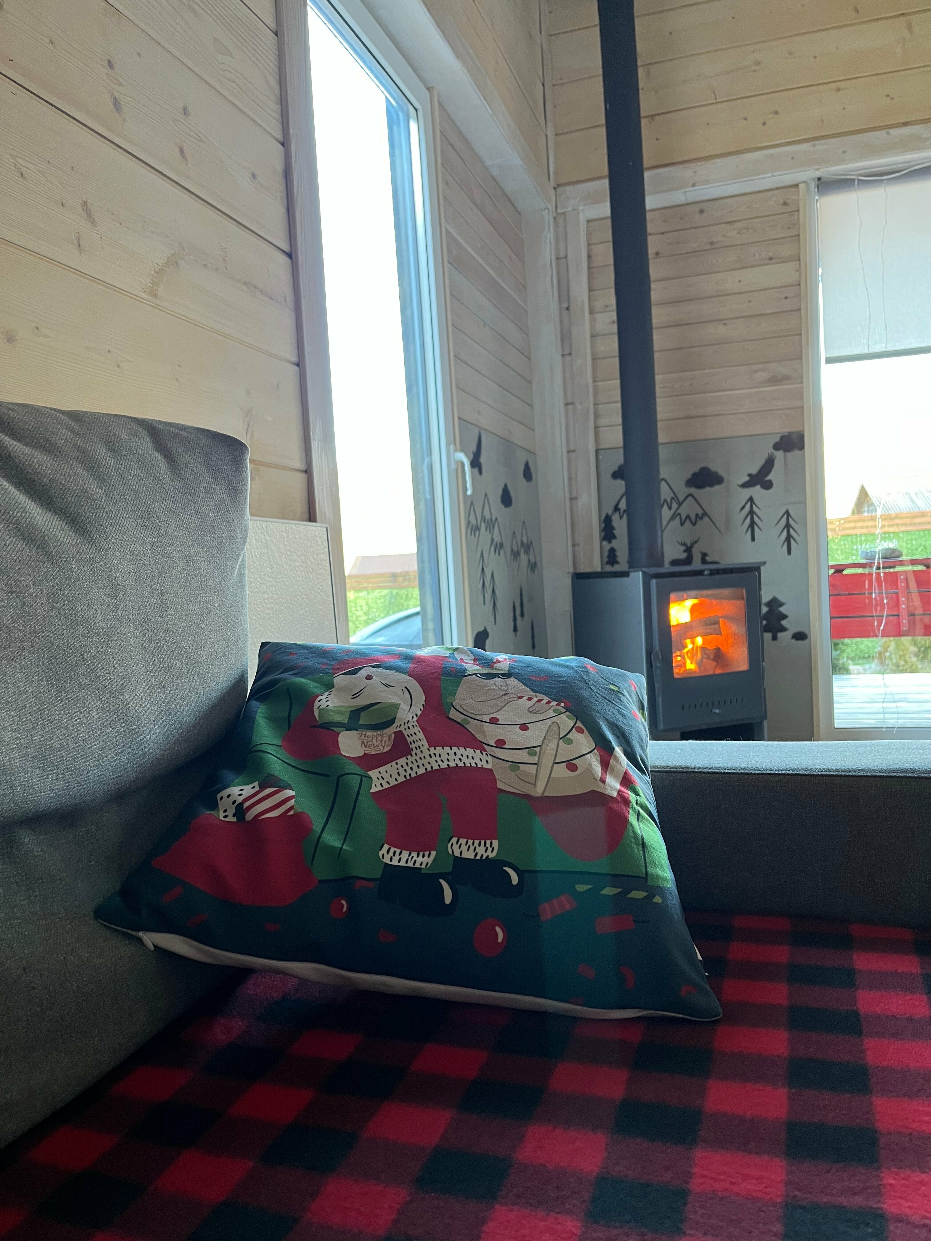 Дом с 2 спальнями