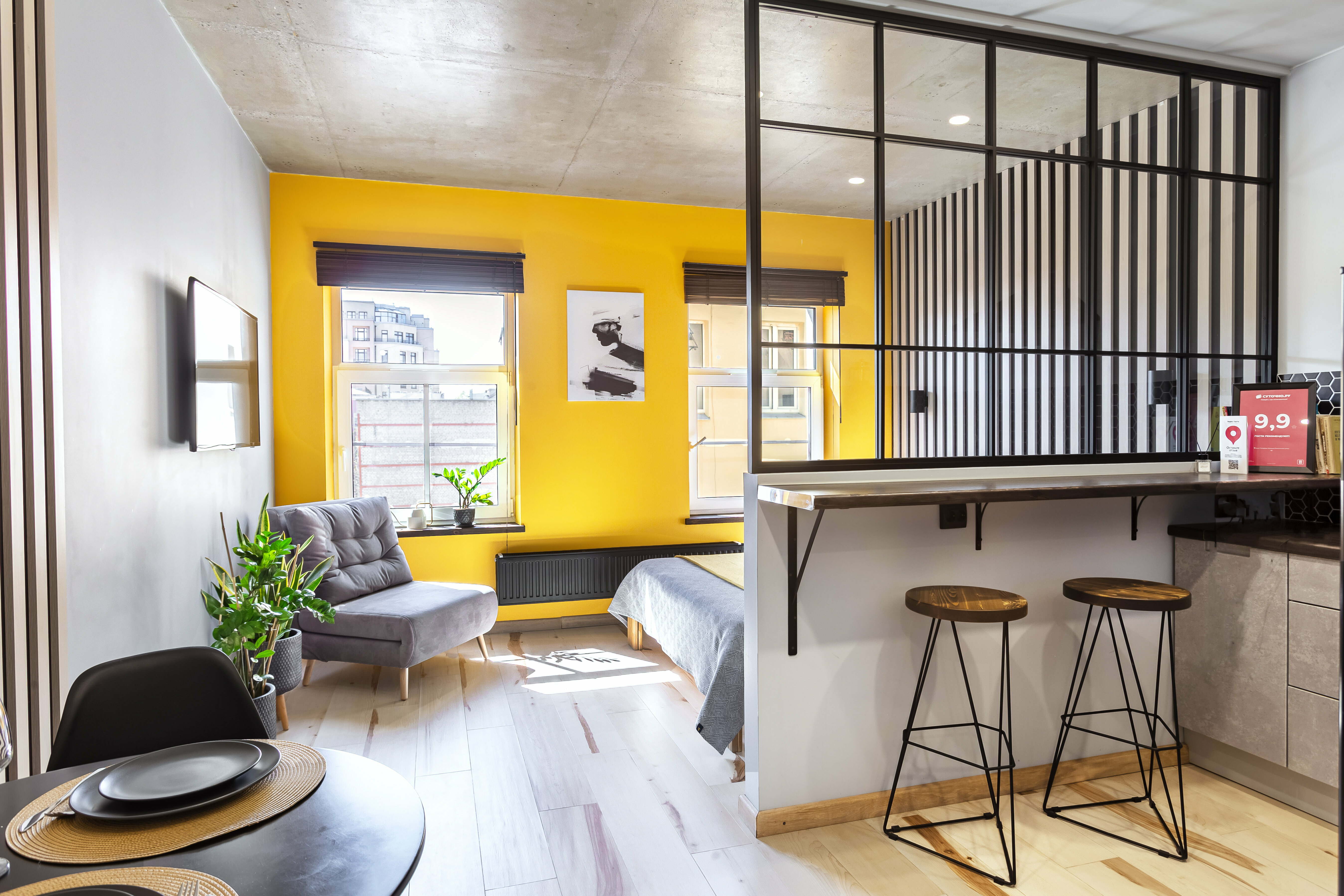 Апартаменты