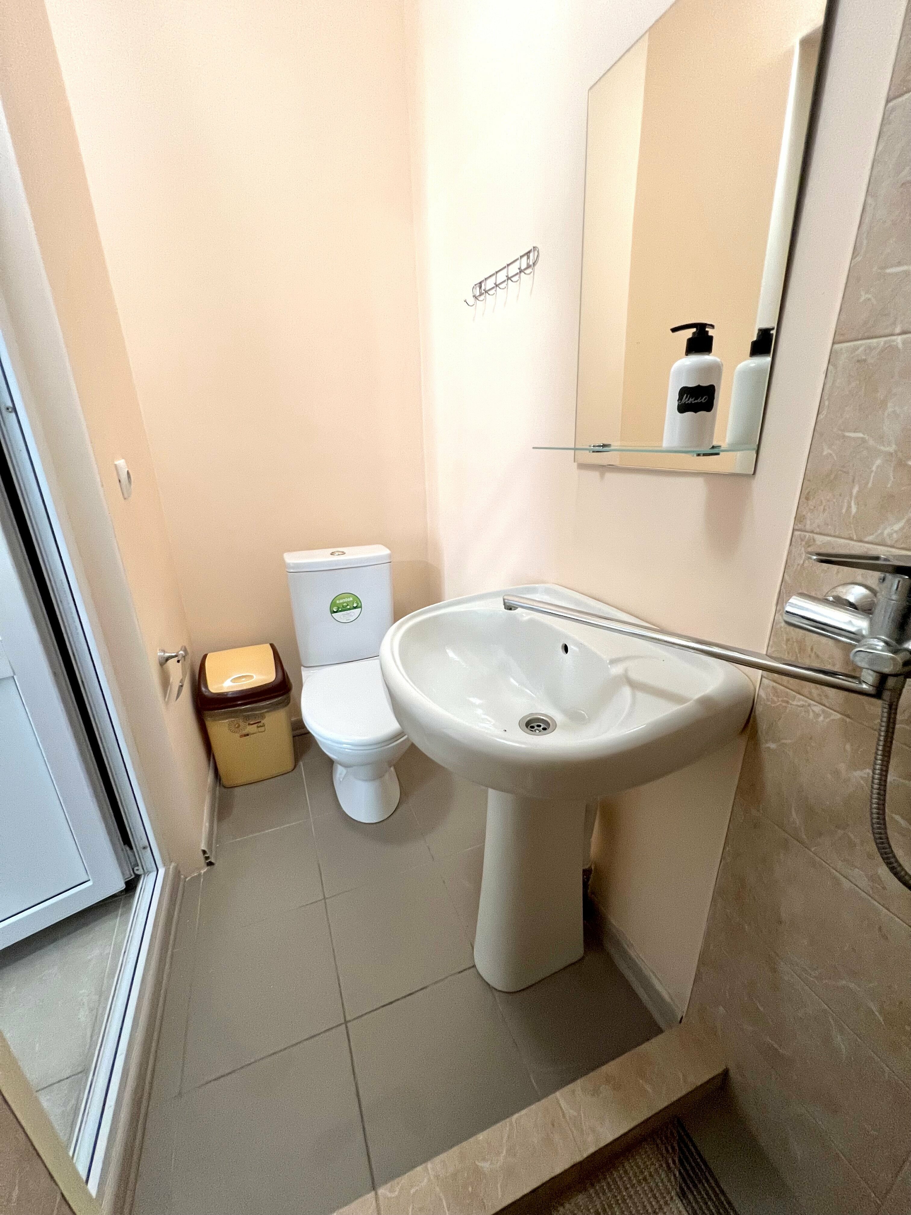 Стандартный четырехместный номер