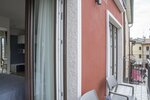 Двухместный номер «Делюкс» с 1 двуспальной кроватью, балкон в Casa Beccherie