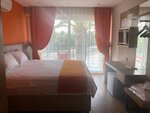 Семейный двухместный номер с 1 двуспальной кроватью в Akcay Mas Palmiye Otel