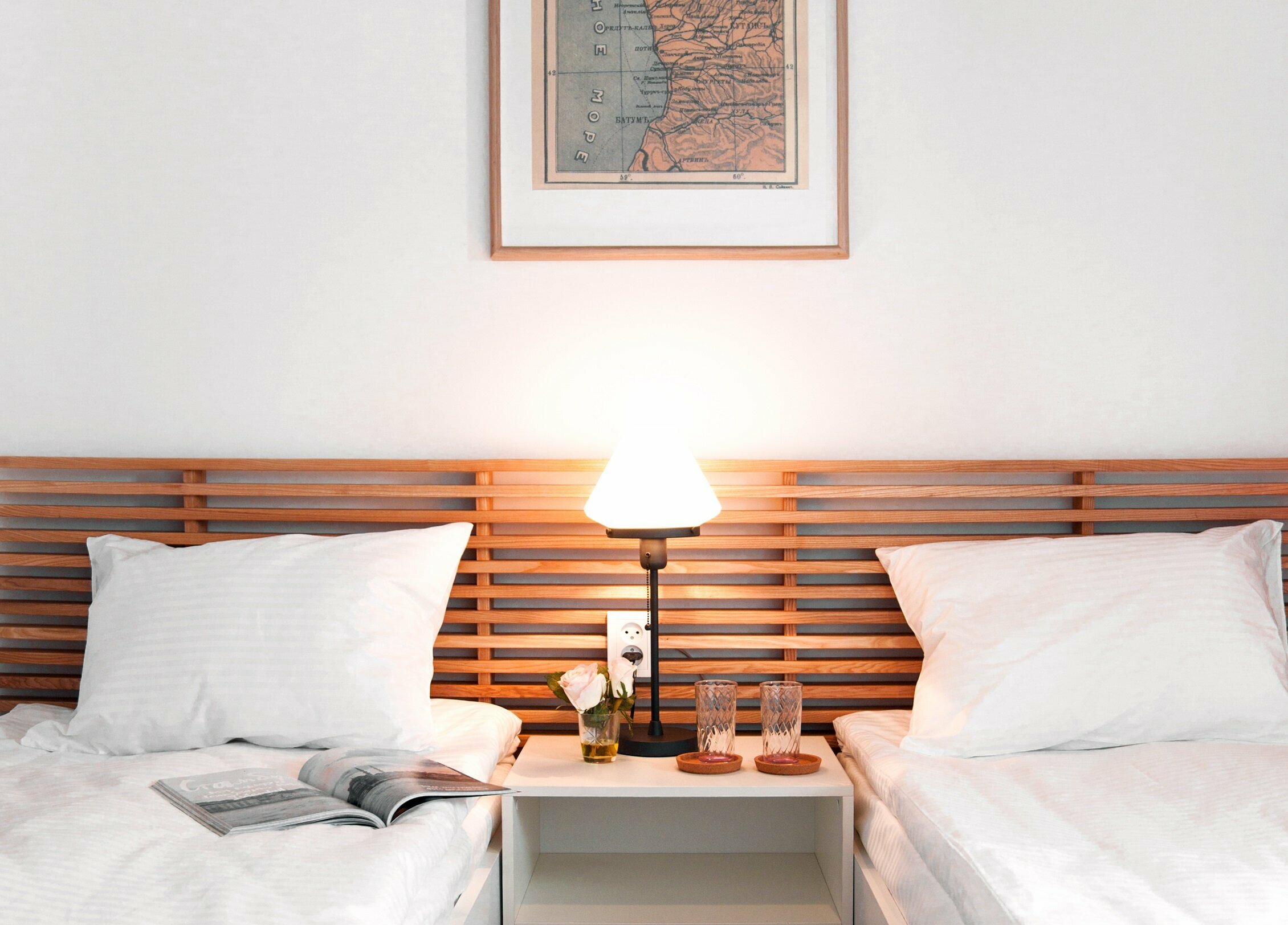 Двухместный номер с 2 отдельными кроватями