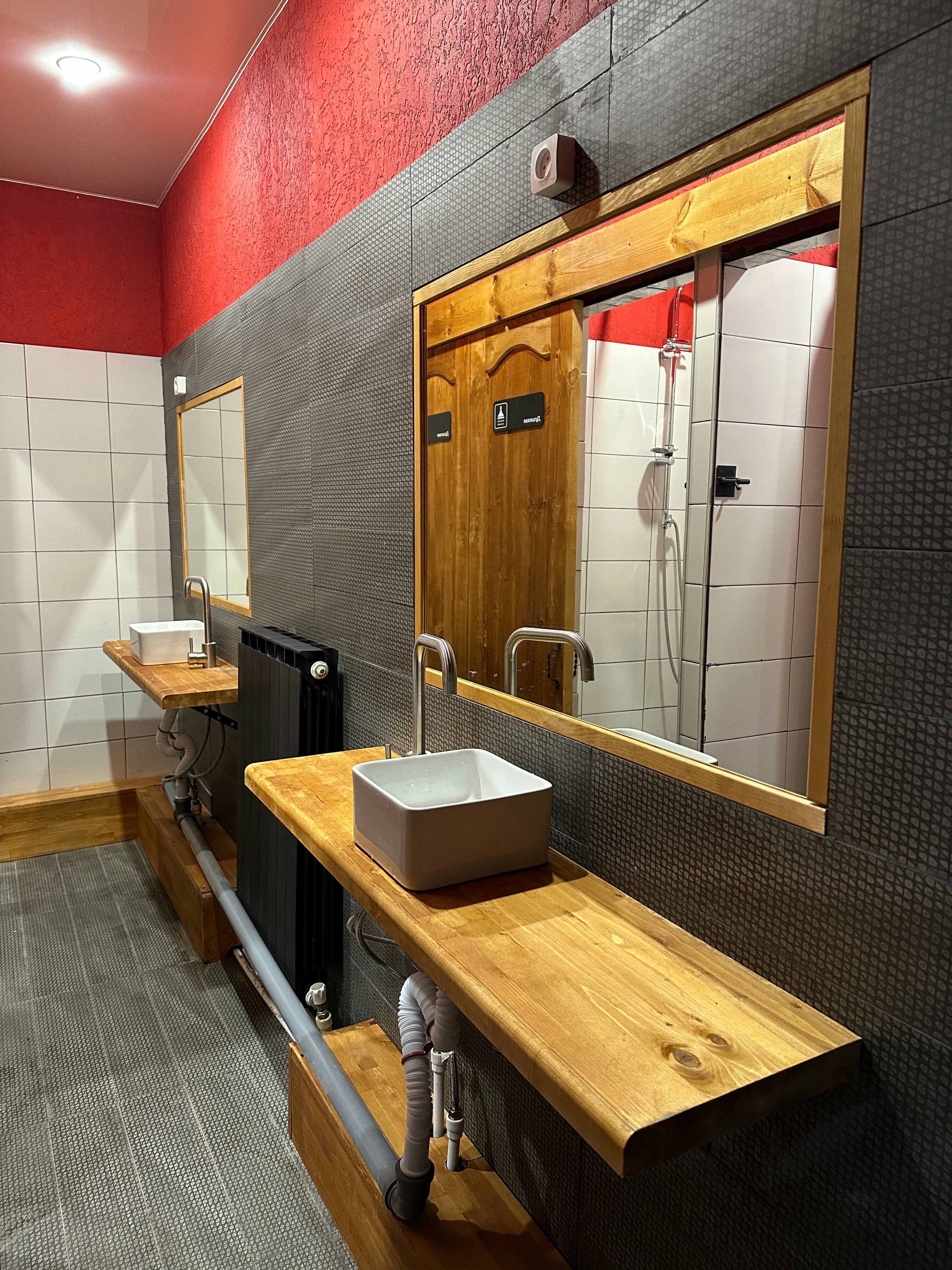 Общий номер для женщин с 4 кроватями