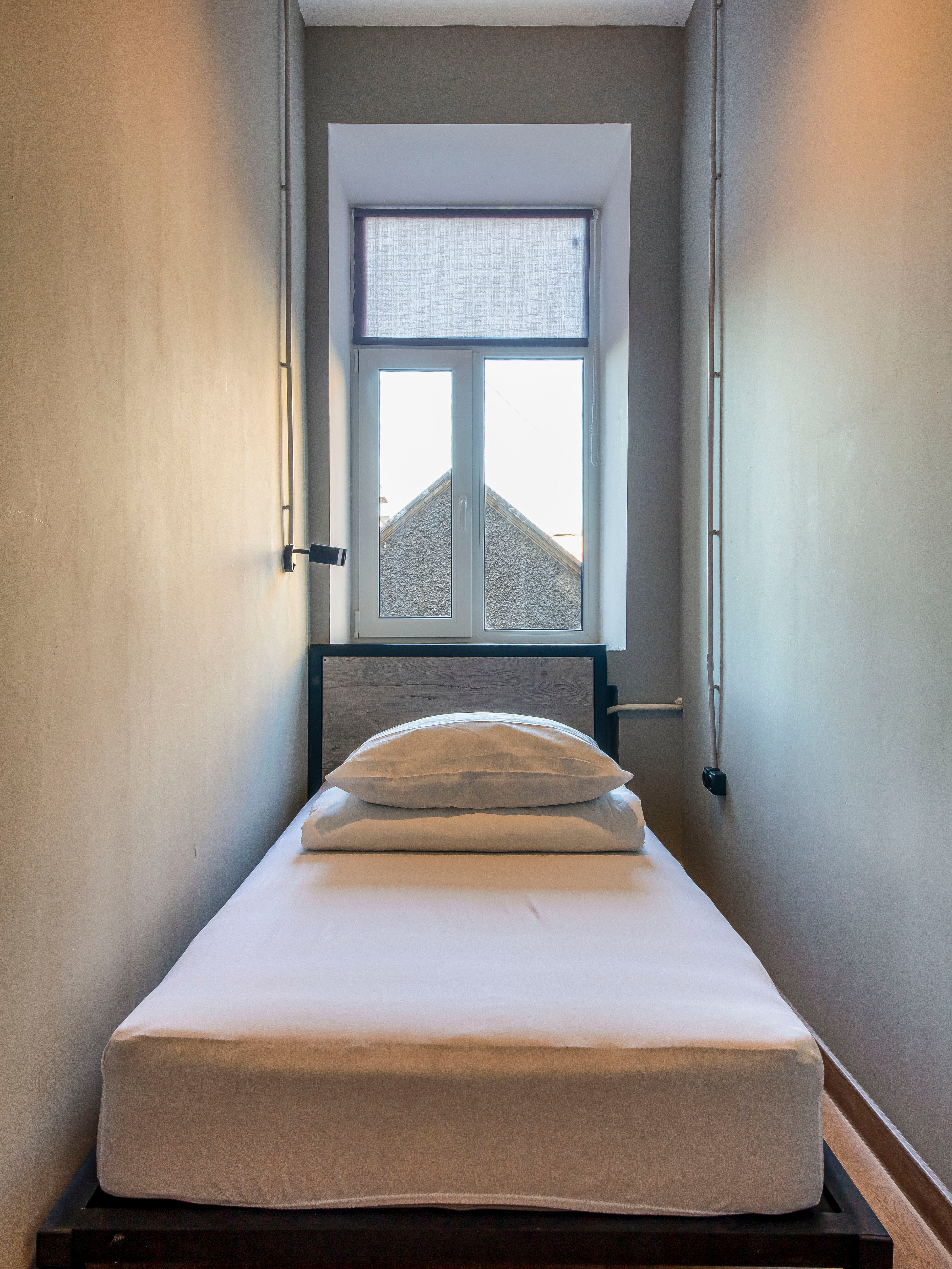 Одноместный номер с общей ванной комнатой