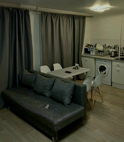 Апартаменты с 1 спальней