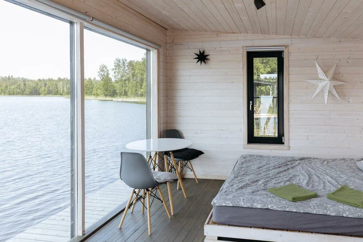 АкваДомик на 2х (заезд 17.00 выезд 14.00))