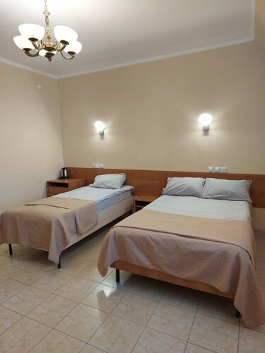 Двухместный номер с 2 отдельными кроватями, вид на город