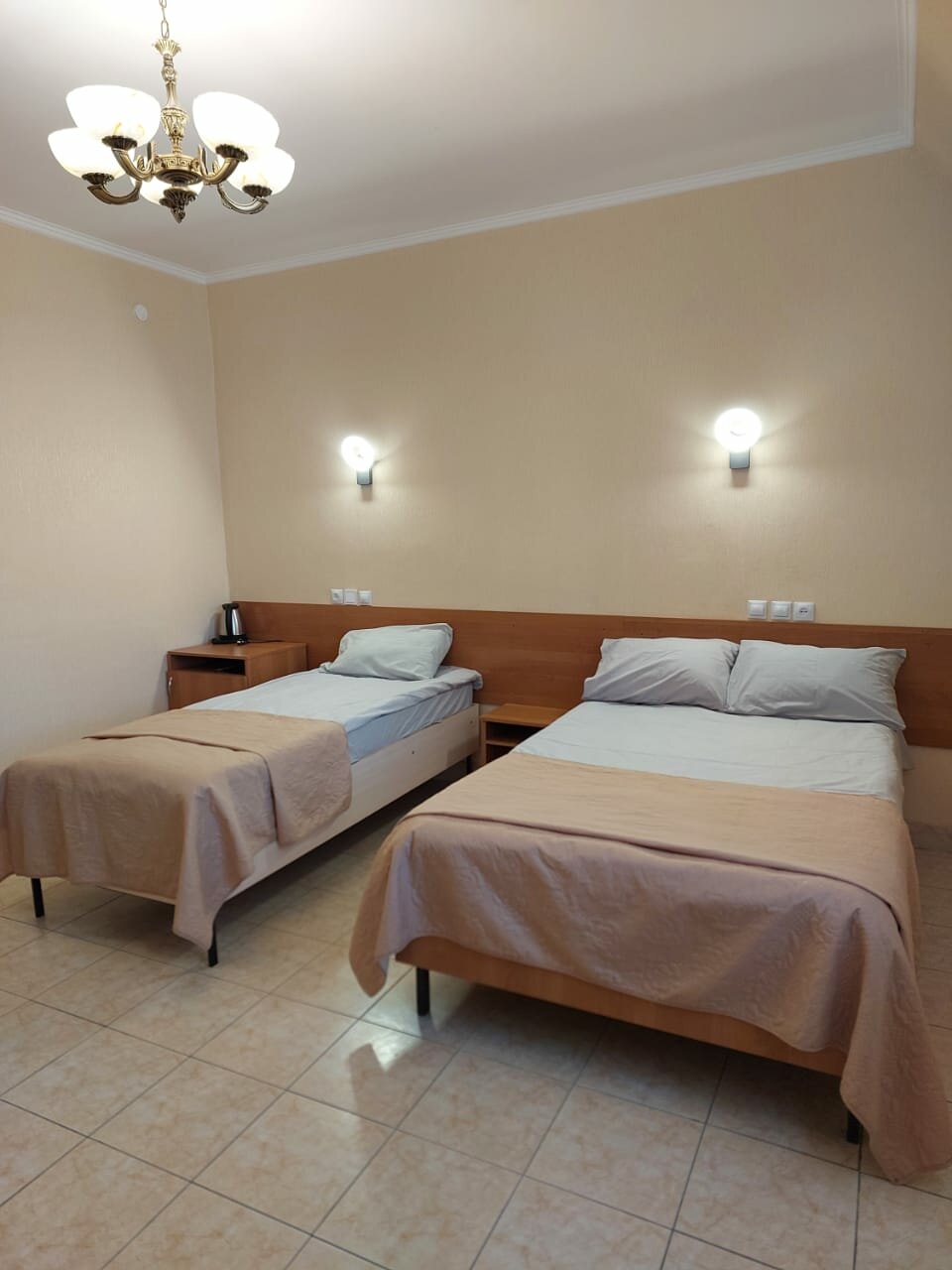 Двухместный номер с 2 отдельными кроватями, вид на город