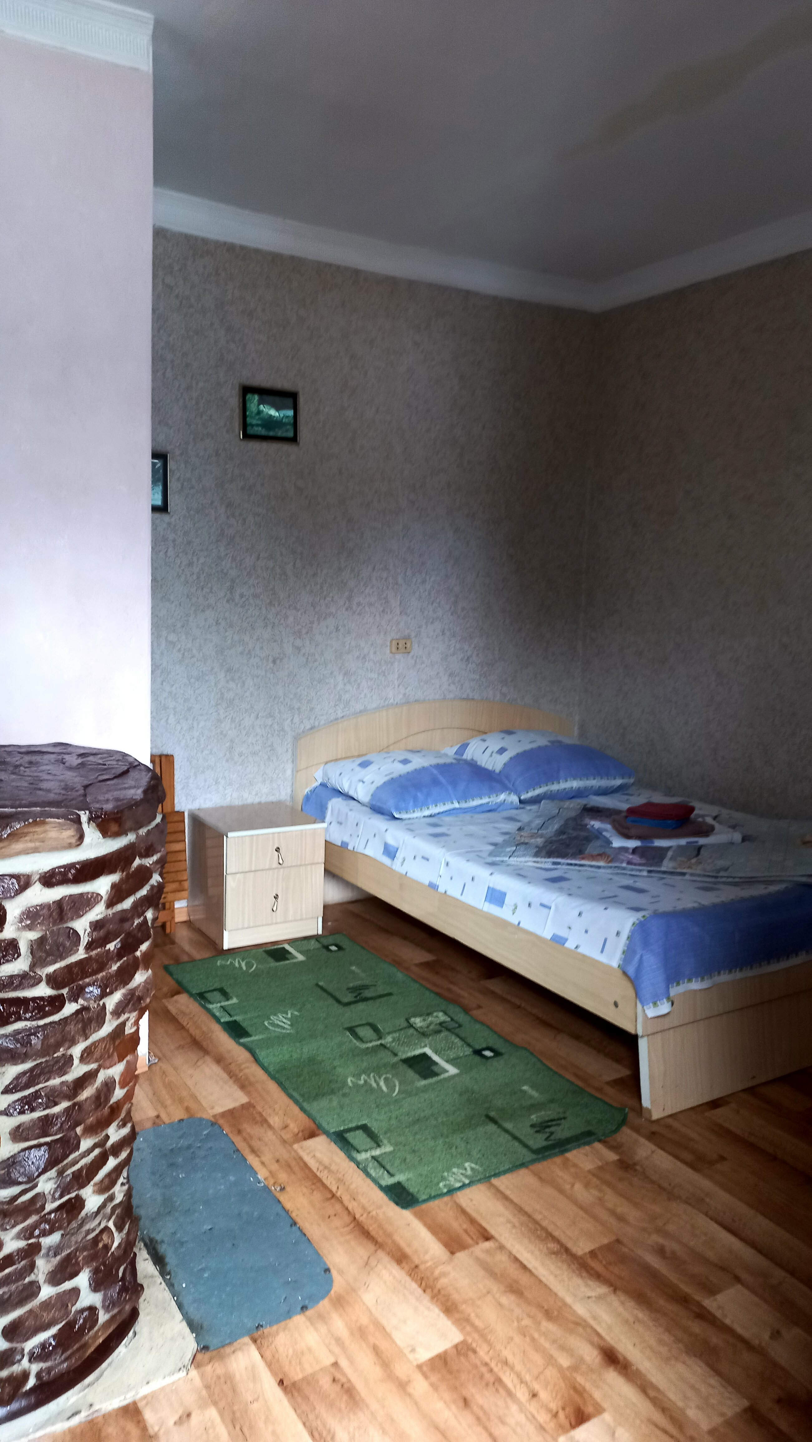 Двухместный номер с 1 кроватью