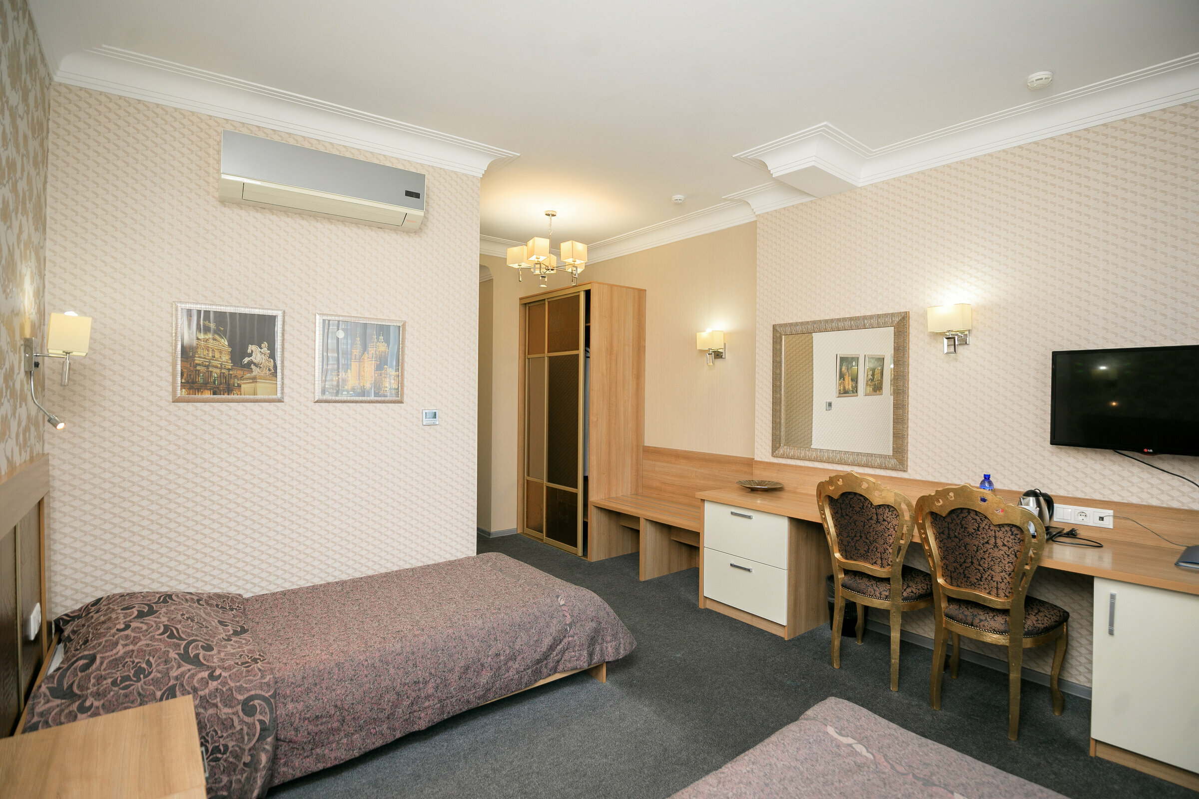 Двухместный номер с 2 отдельными кроватями