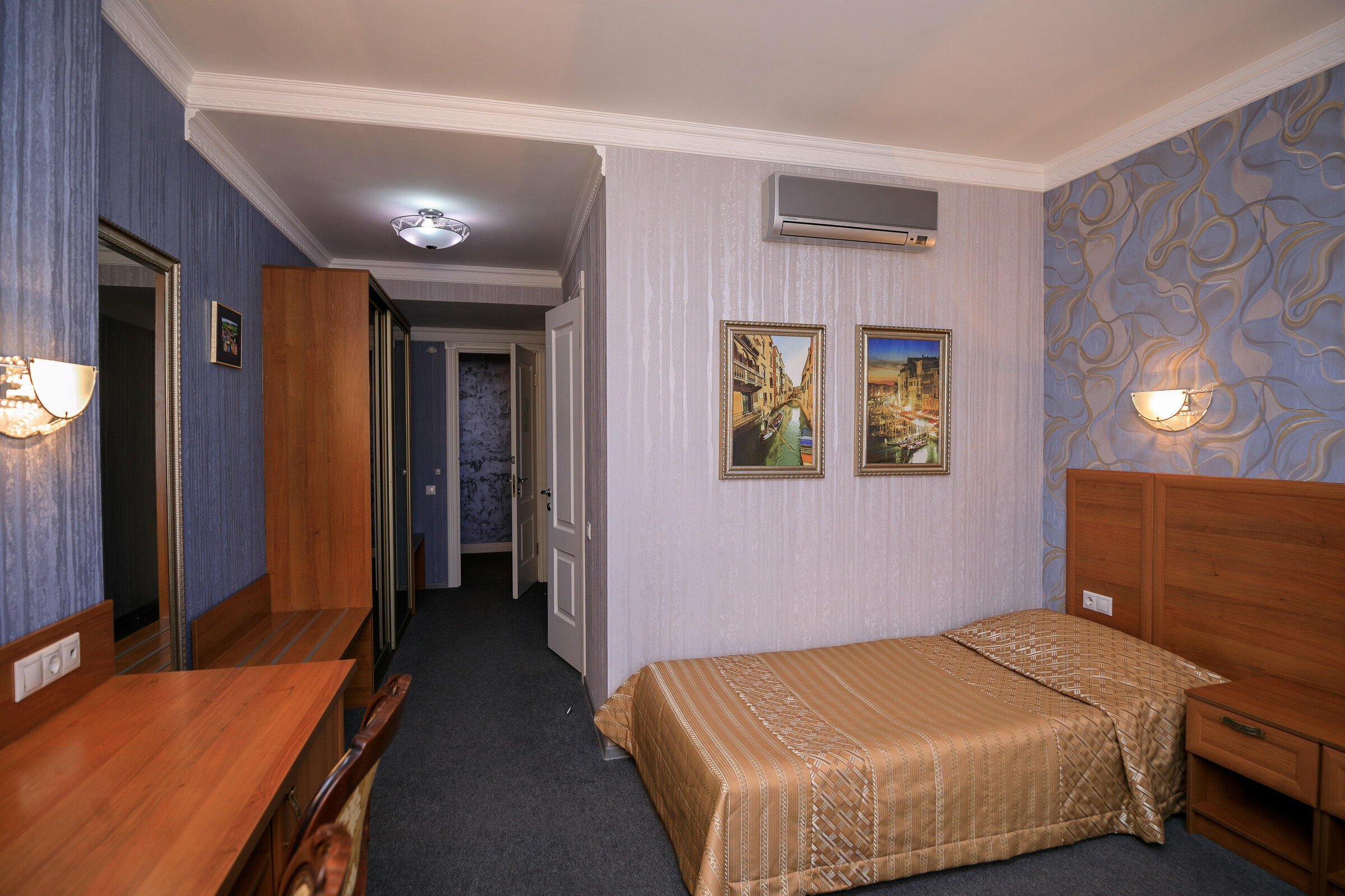 Двухместный номер с 2 отдельными кроватями