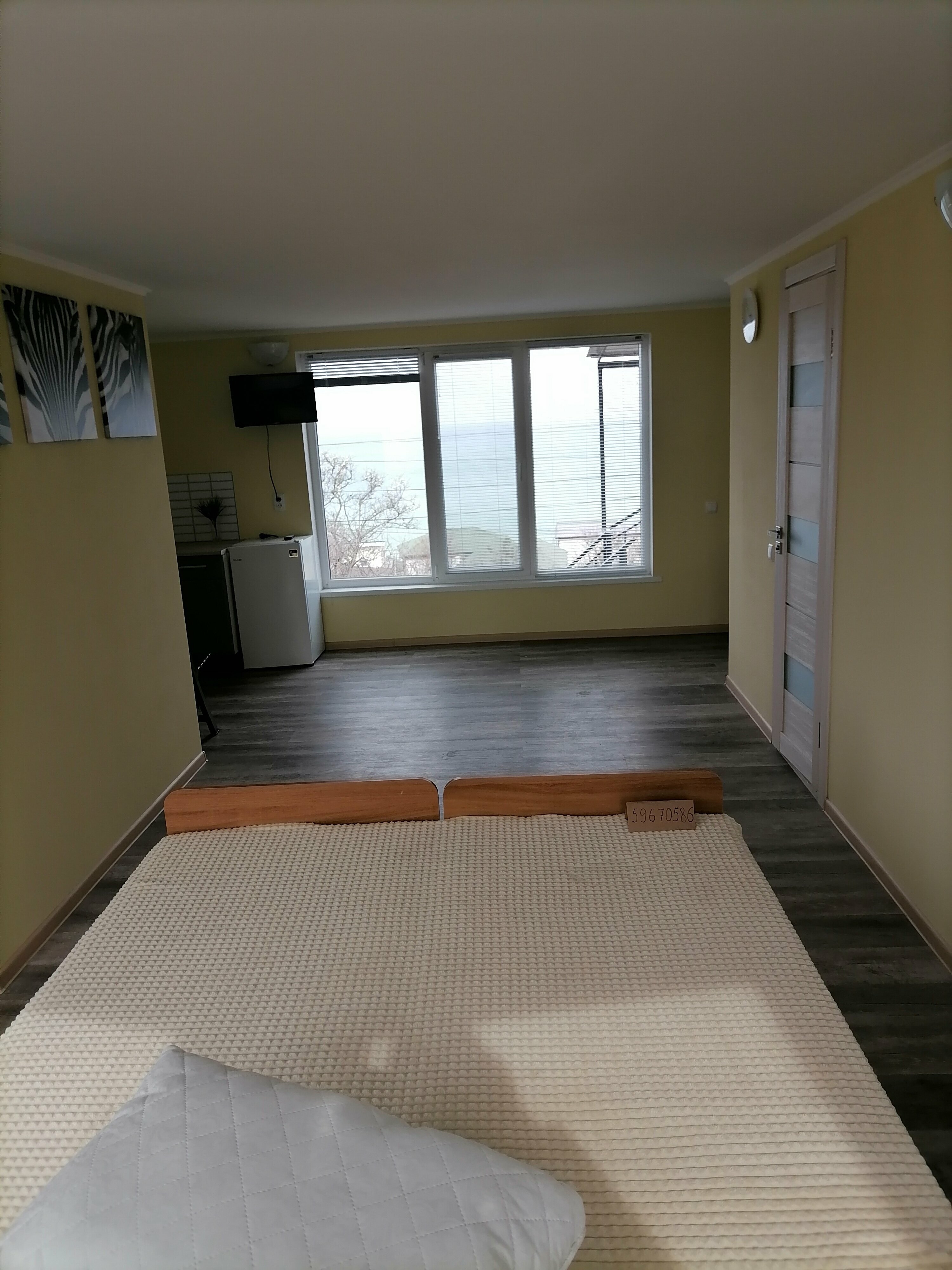 Номер-студия с видом на море