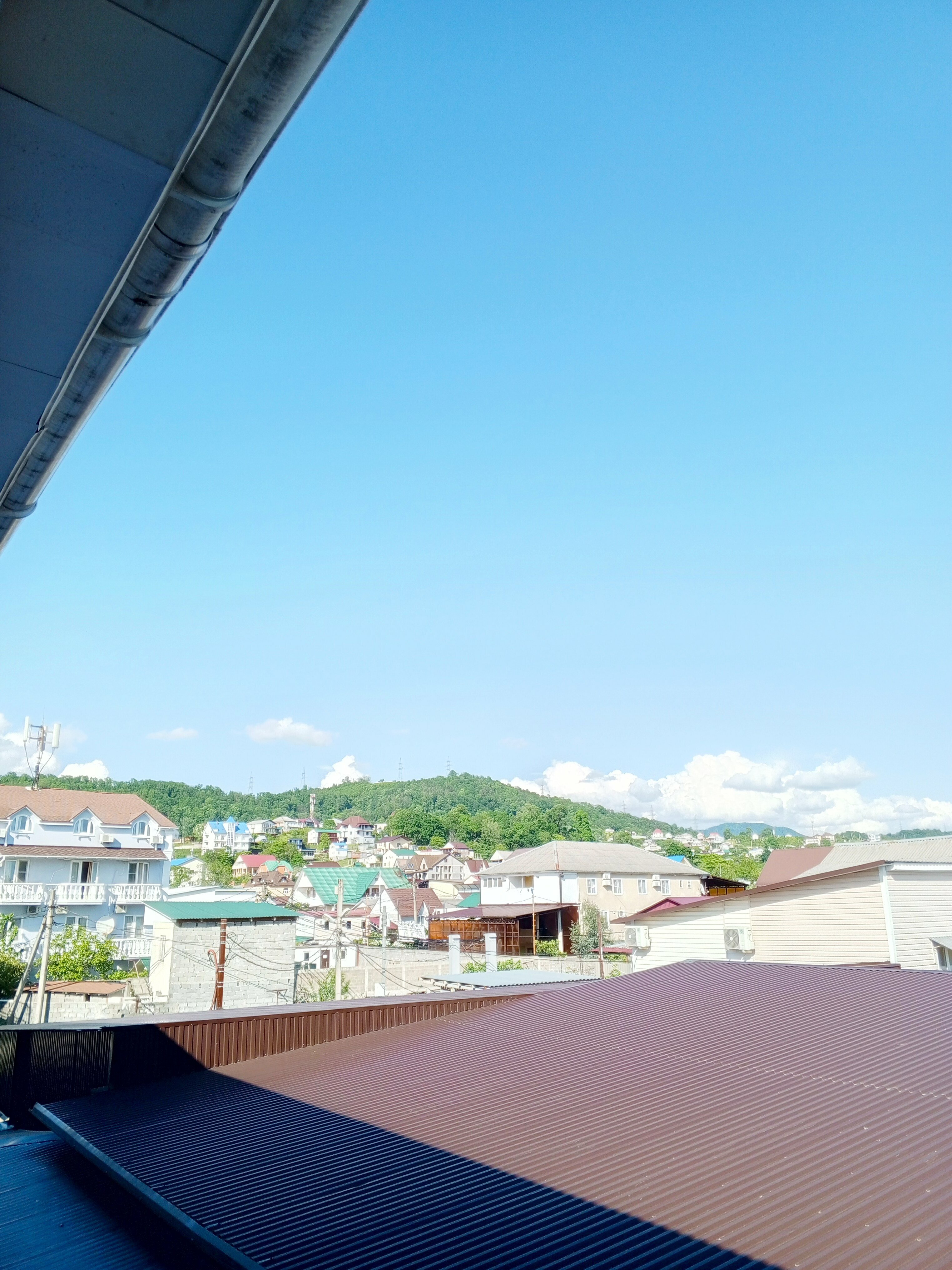 Четырехместный номер с балконом