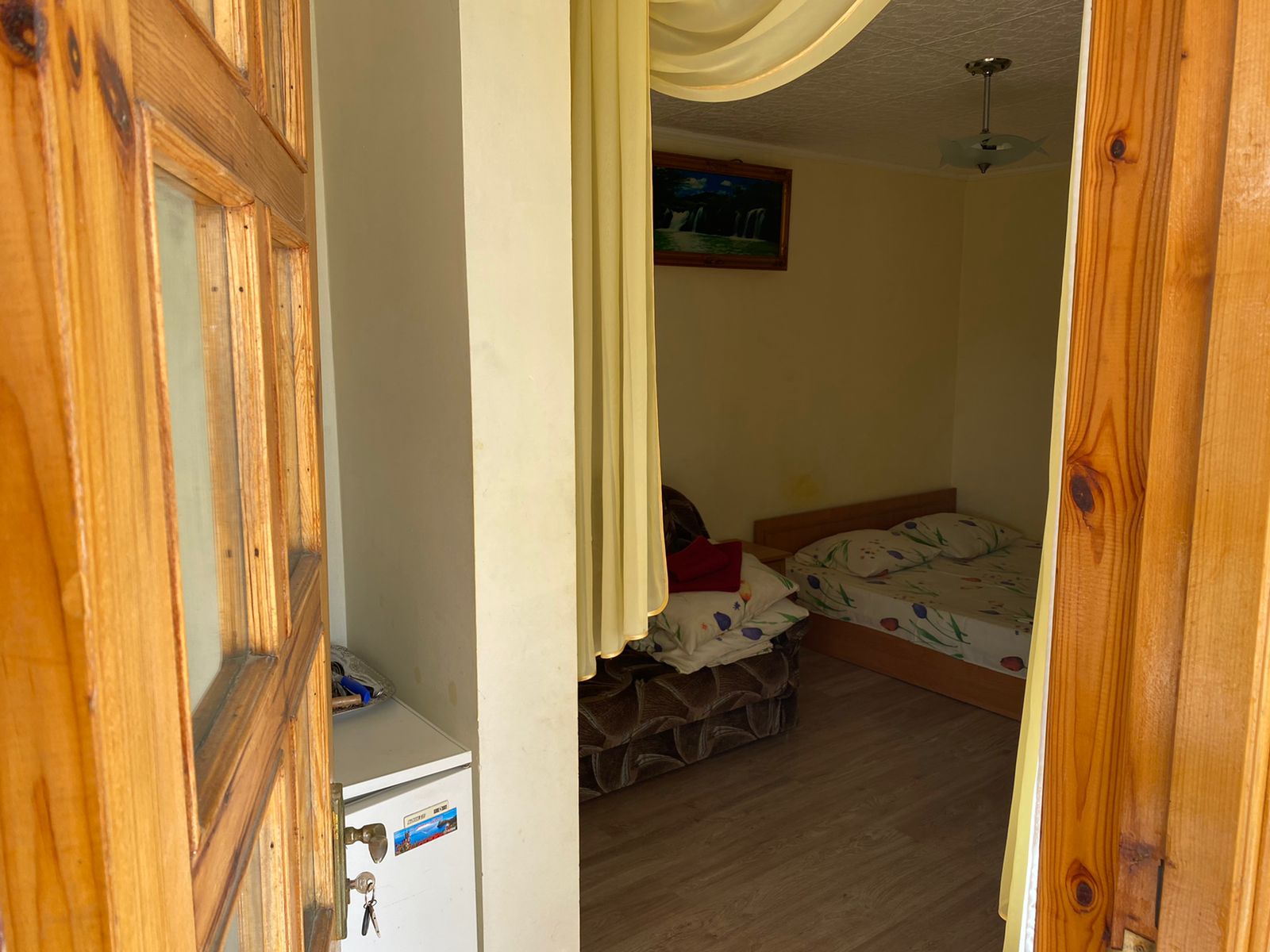 Трехместный номер с террасой