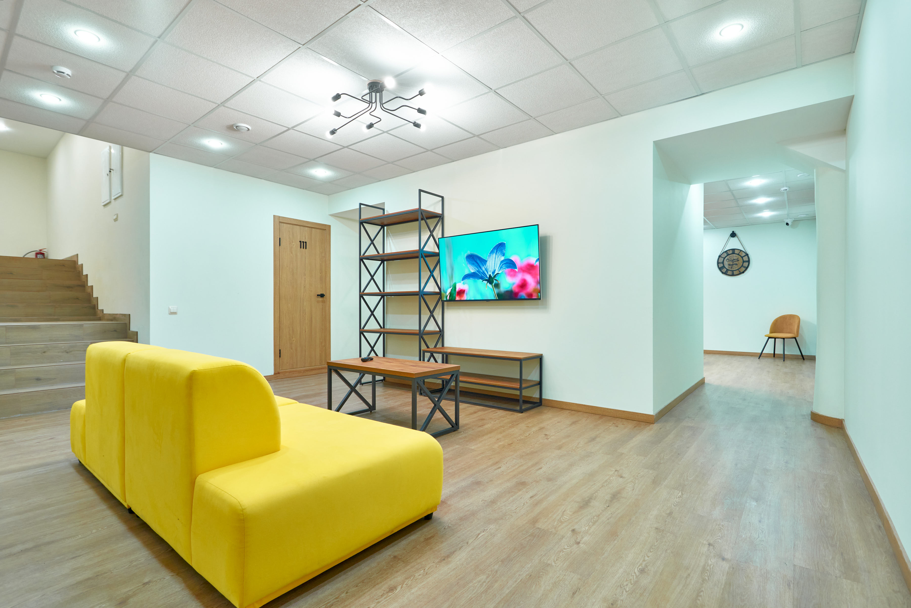 Кровать в общем 6-местном номере