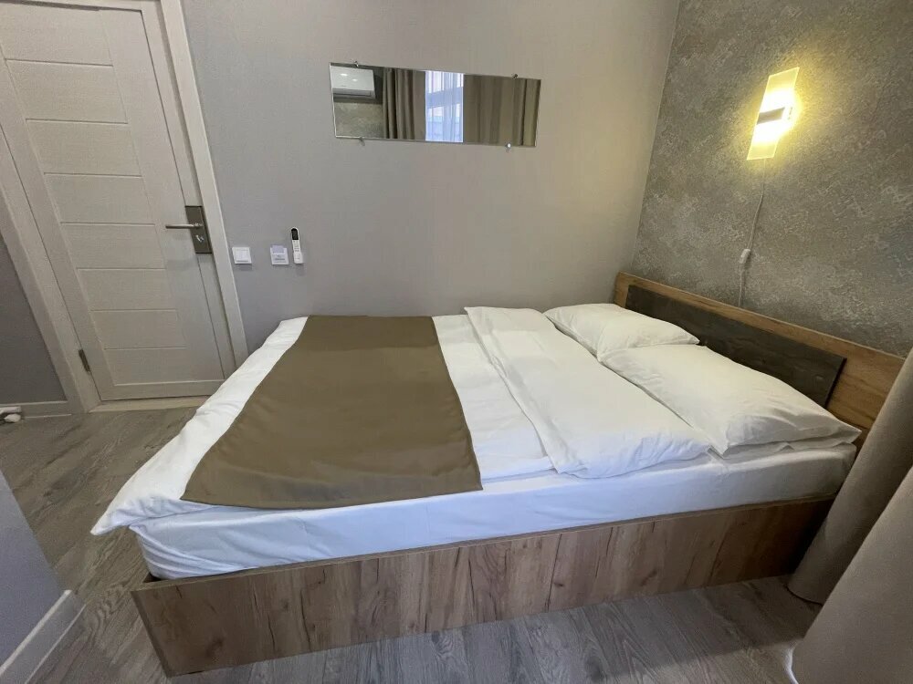 Двухместный номер с 1 кроватью и балконом