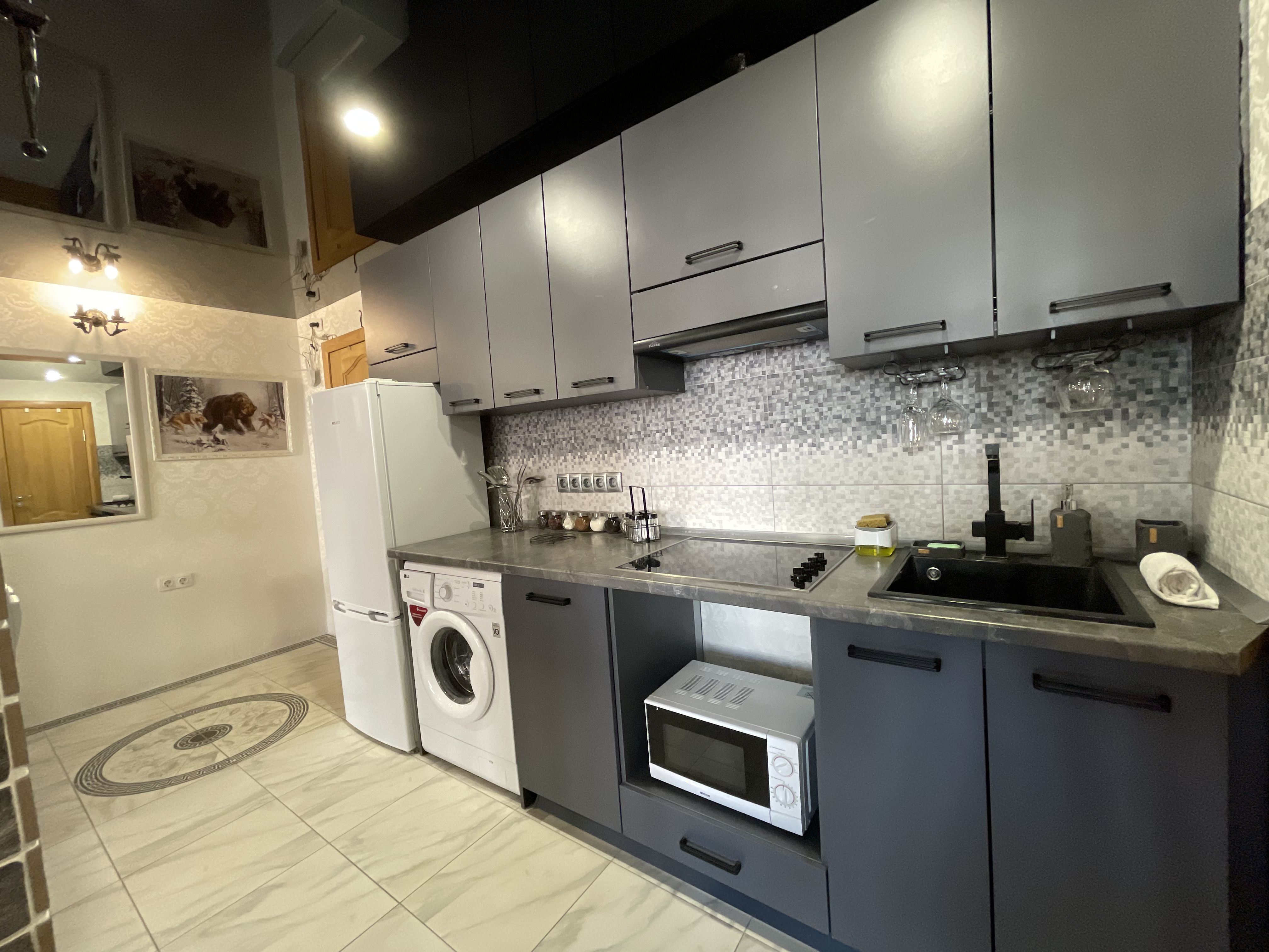 Апартаменты с балконом