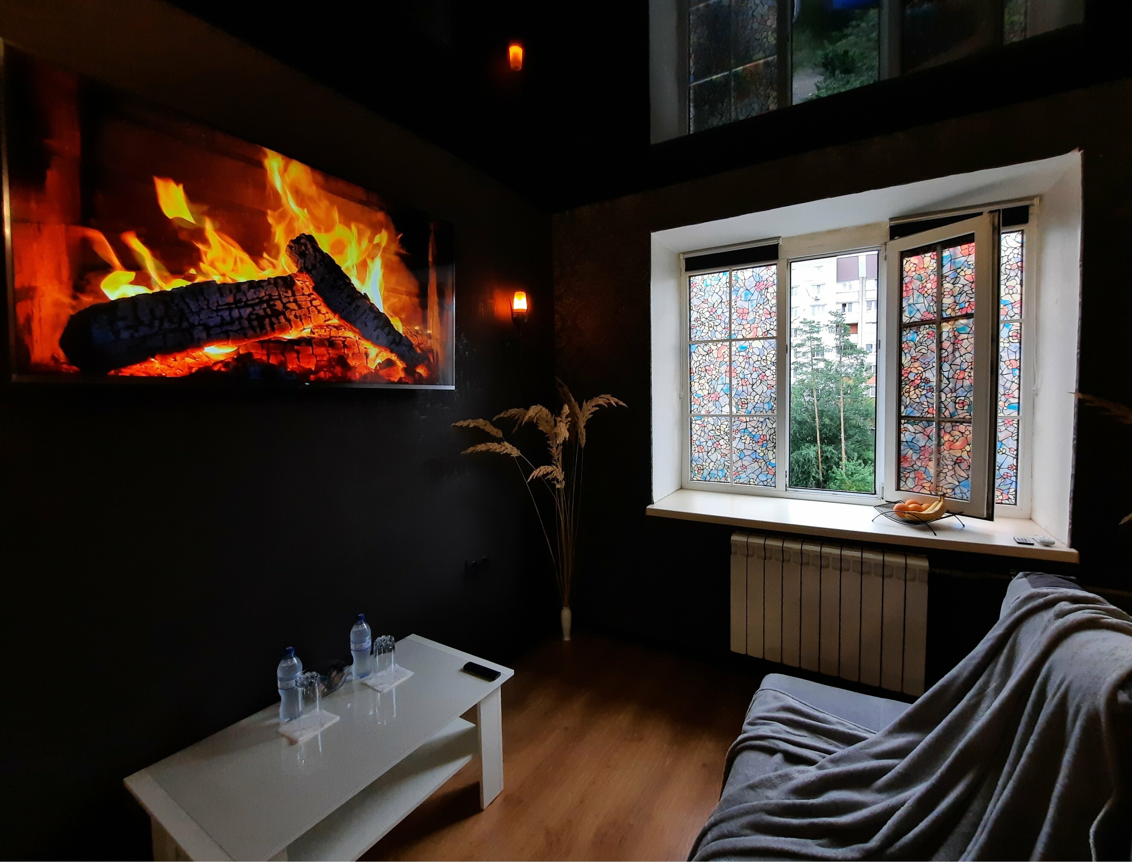 Апартаменты с балконом