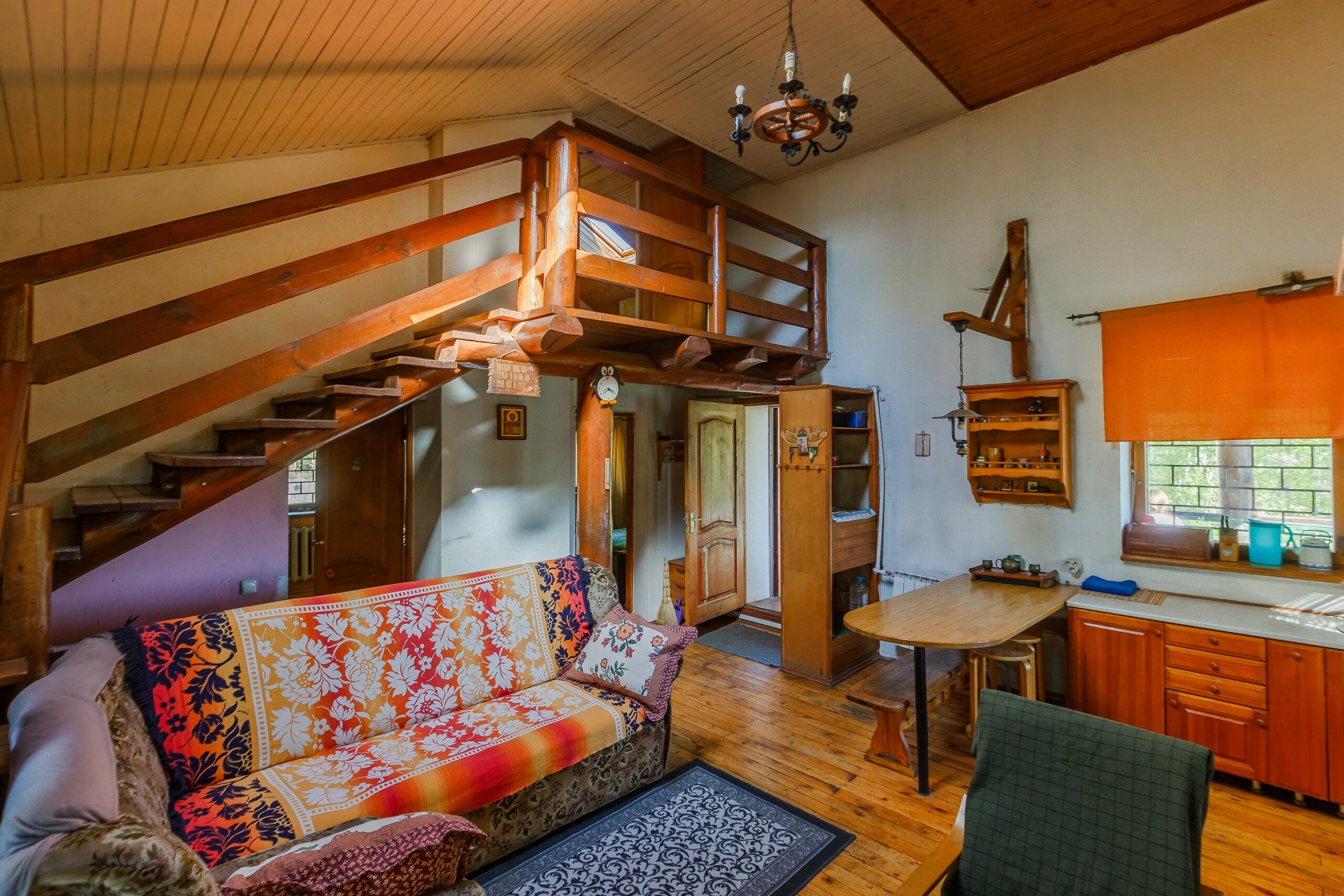 Cемейный номер с собственной ванной комнатой