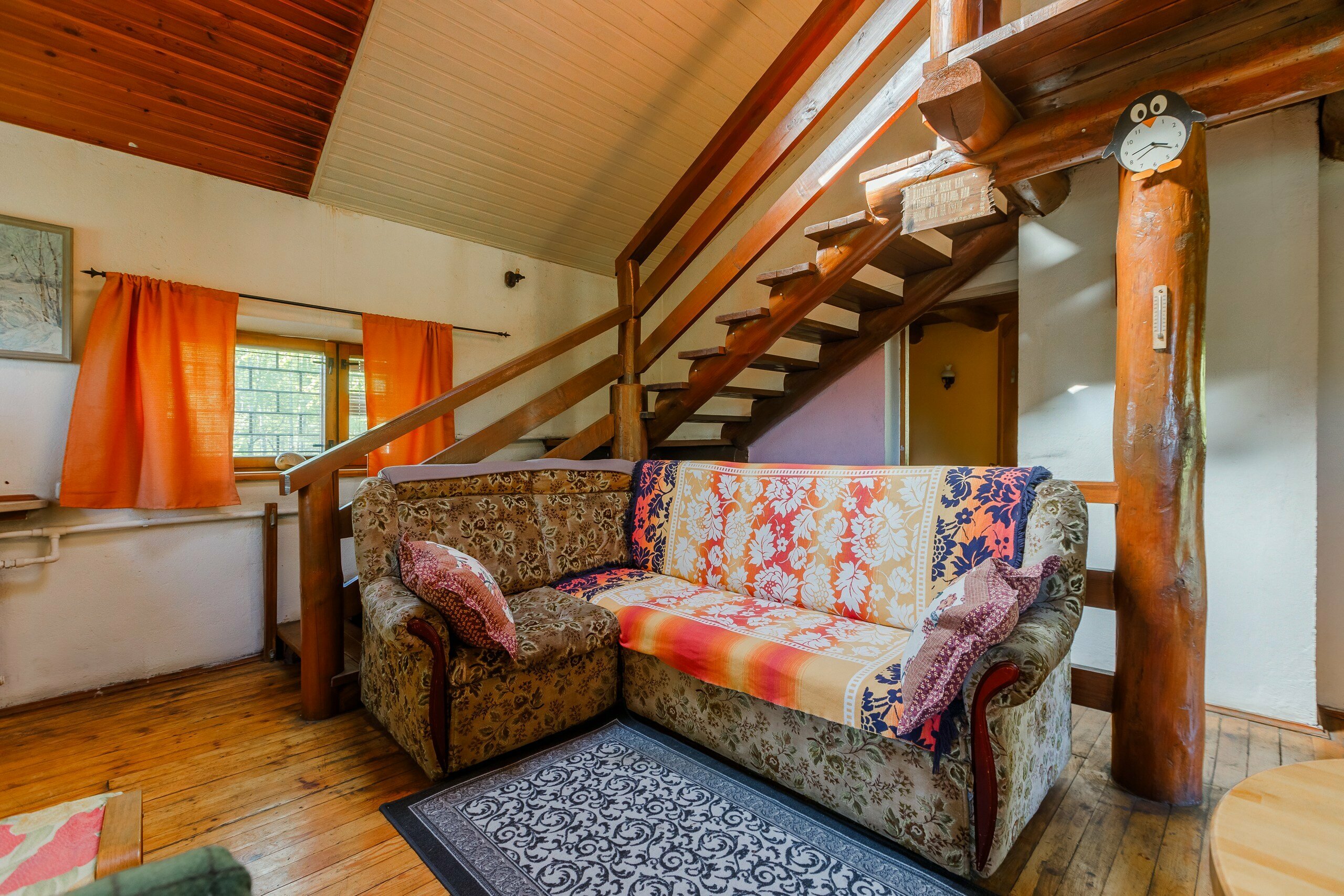 Cемейный номер с собственной ванной комнатой