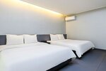 Двухместный номер «Делюкс» с 1 или 2 кроватями в Ruby Tourist Hotel Wolmido