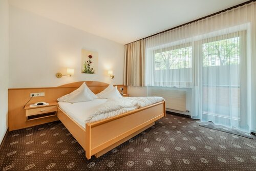Двухместный номер с 1 двуспальной кроватью в Hotel Hochzillertal