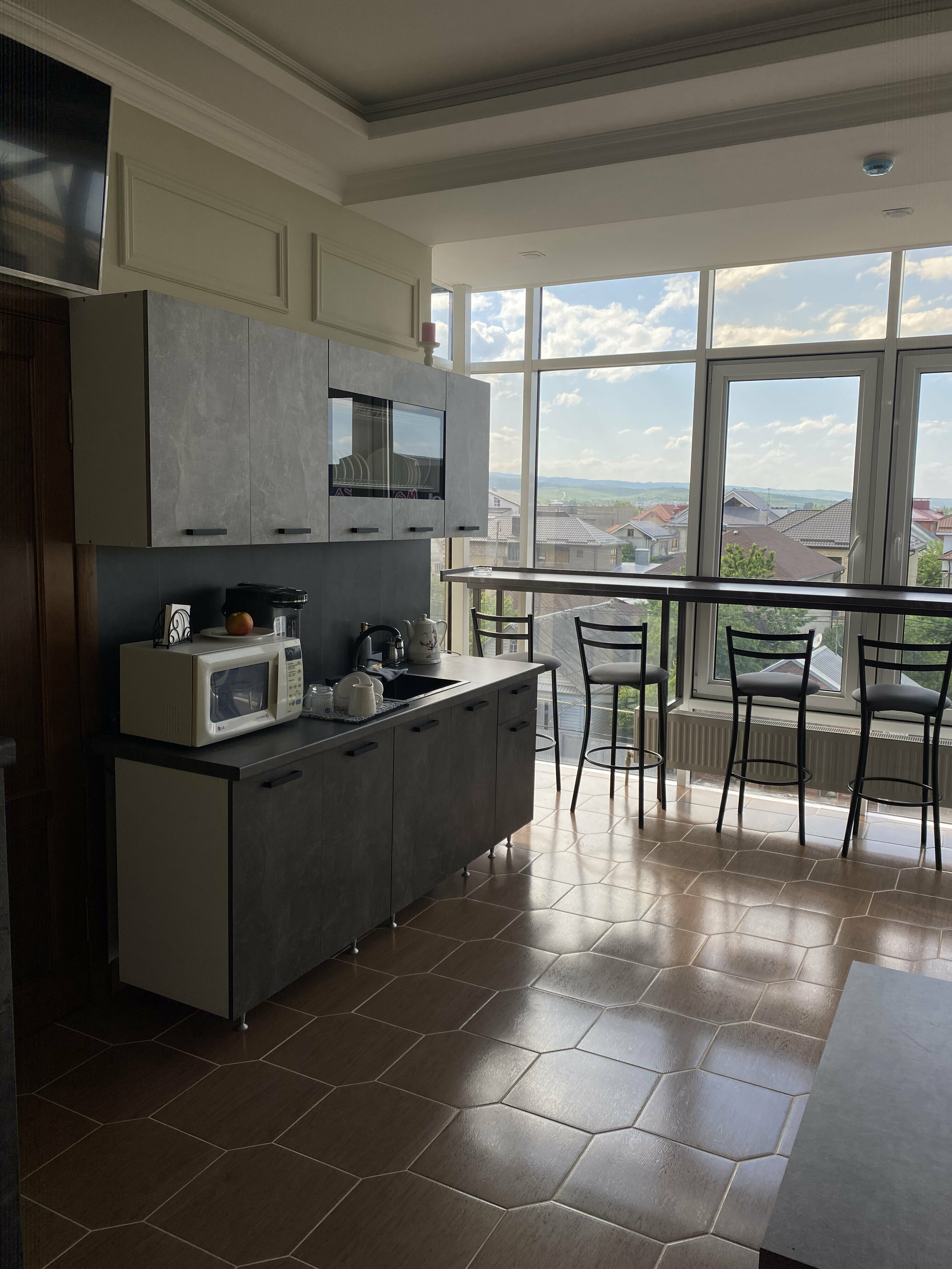 Двухместный номер с 2 отдельными кроватями и ванной