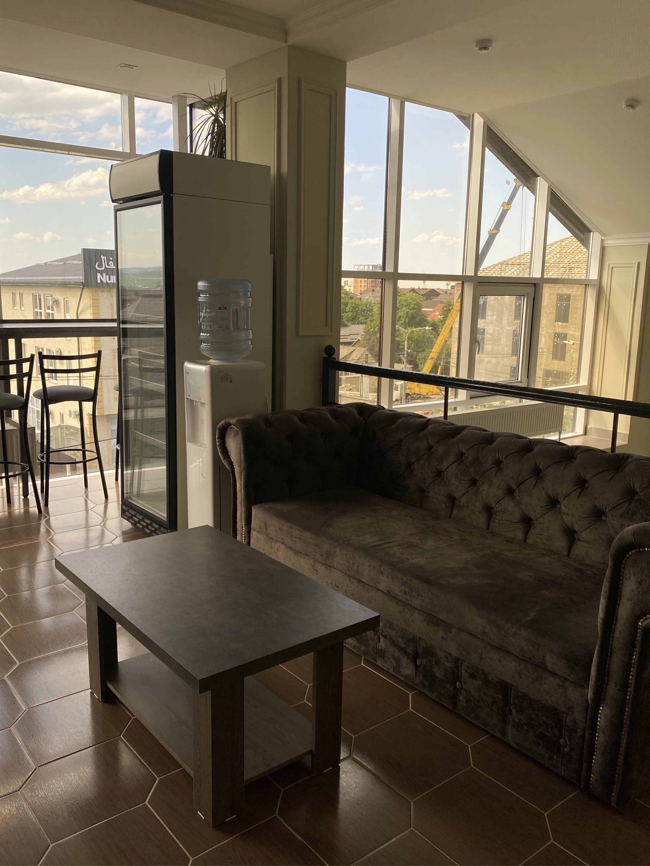 Кровать в общем 6-местном номере для женщин