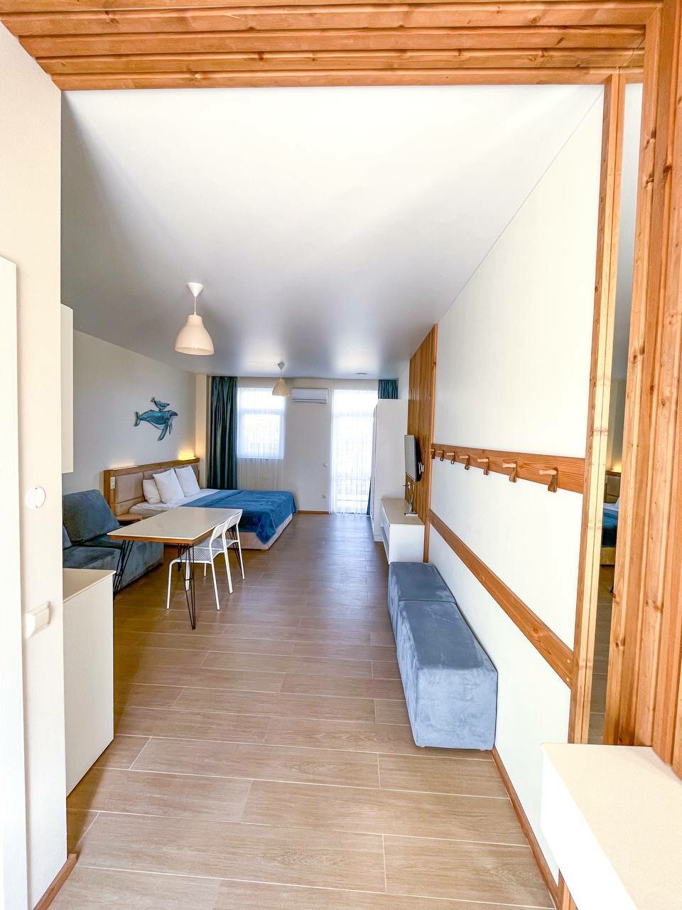 Номер-студия Делюкс