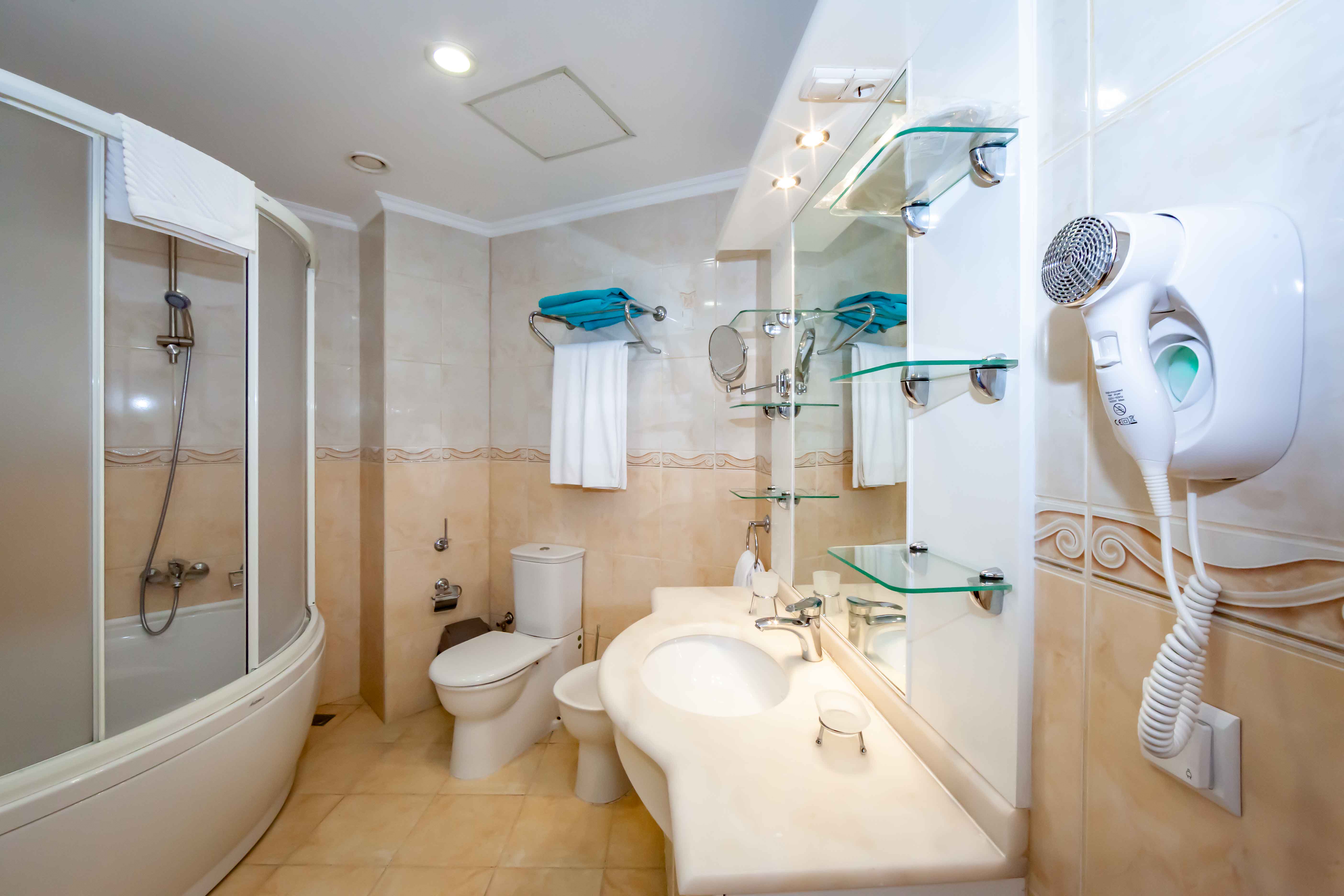 Люкс с видом на море