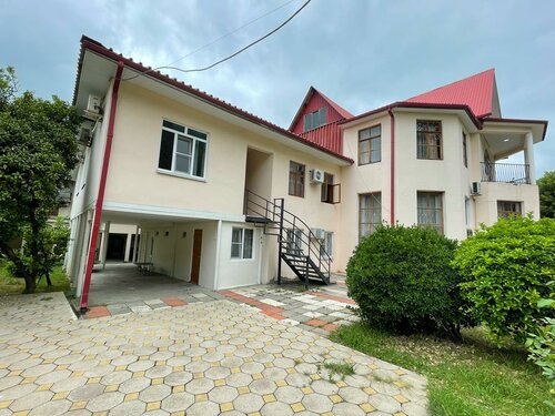 Стандартный двухместный номер с 2 отдельными кроватями, вид на сад в Guest house Dali