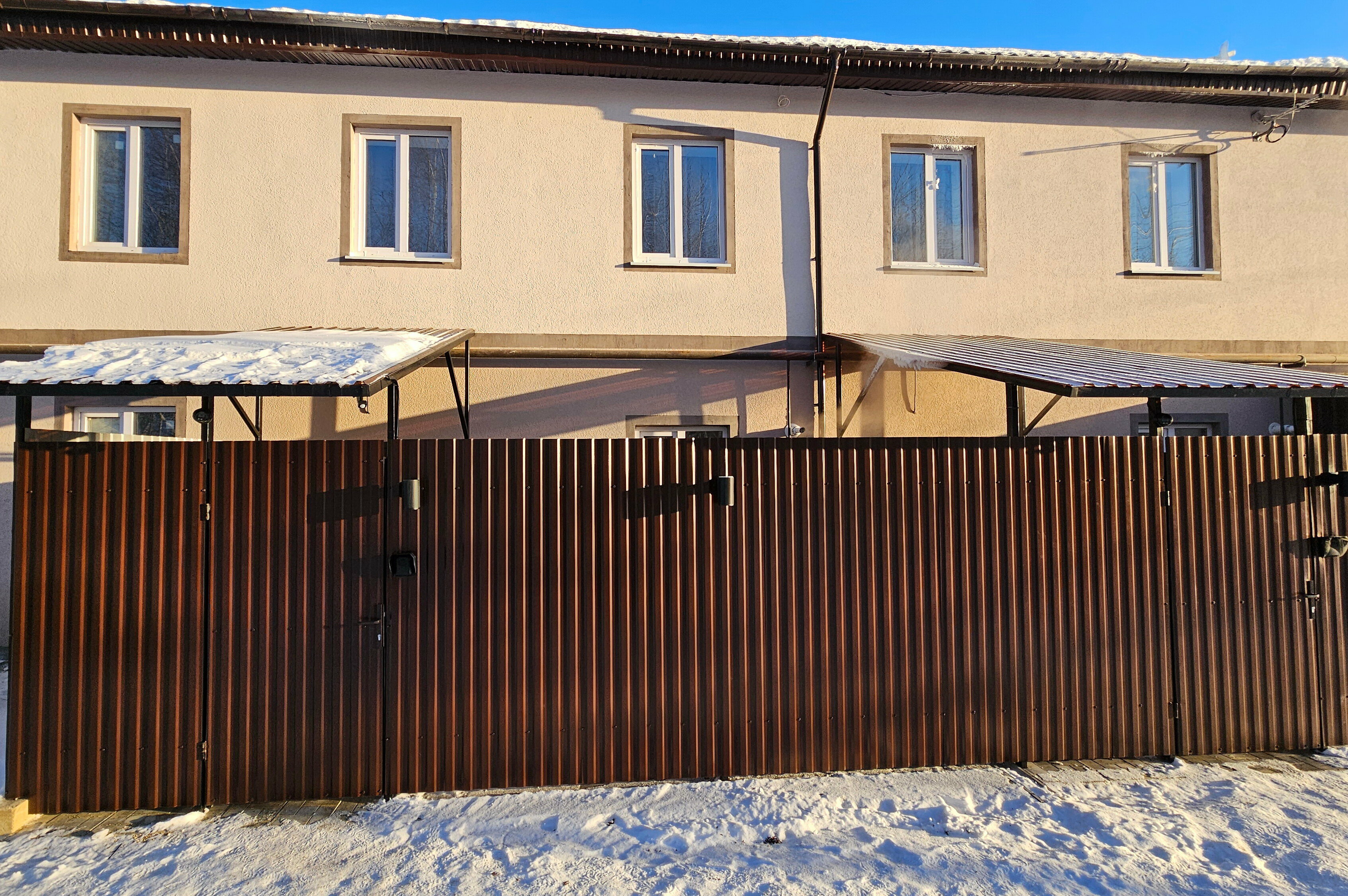 Таунхаус с отдельным входом