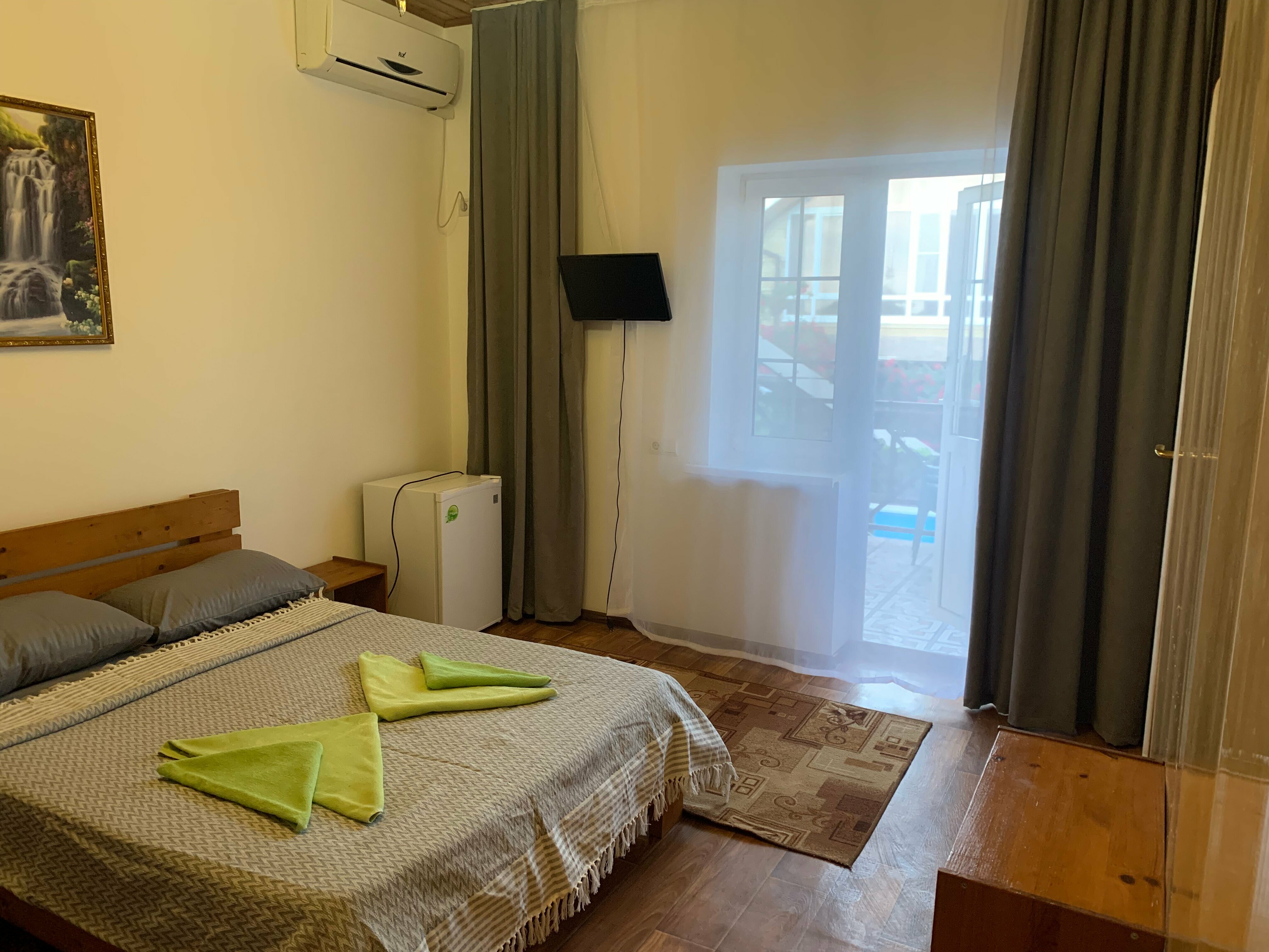 Стандартный четырехместный номер