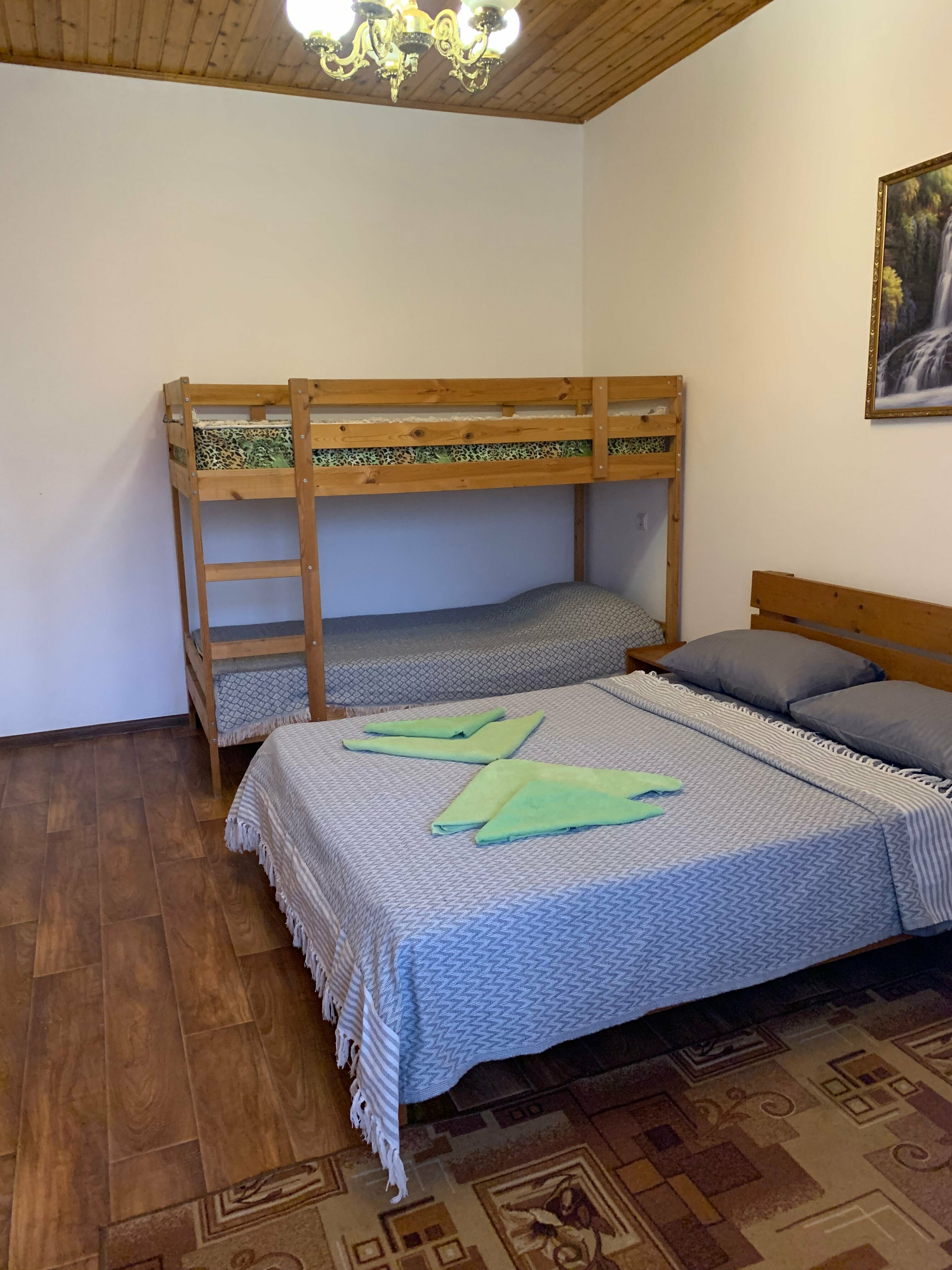 Стандартный четырехместный номер