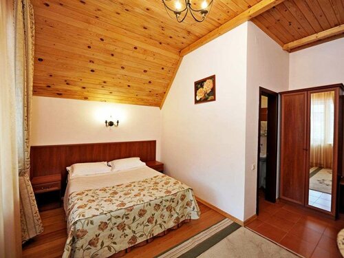 Двухместный номер с 1 кроватью и видом на горы в Каприз