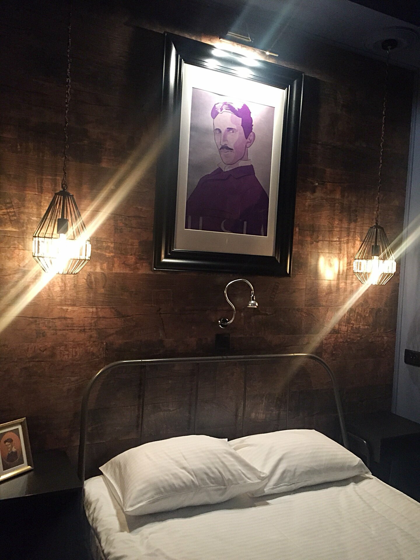 Двухместный номер с 1 кроватью и общей ванной комнатой