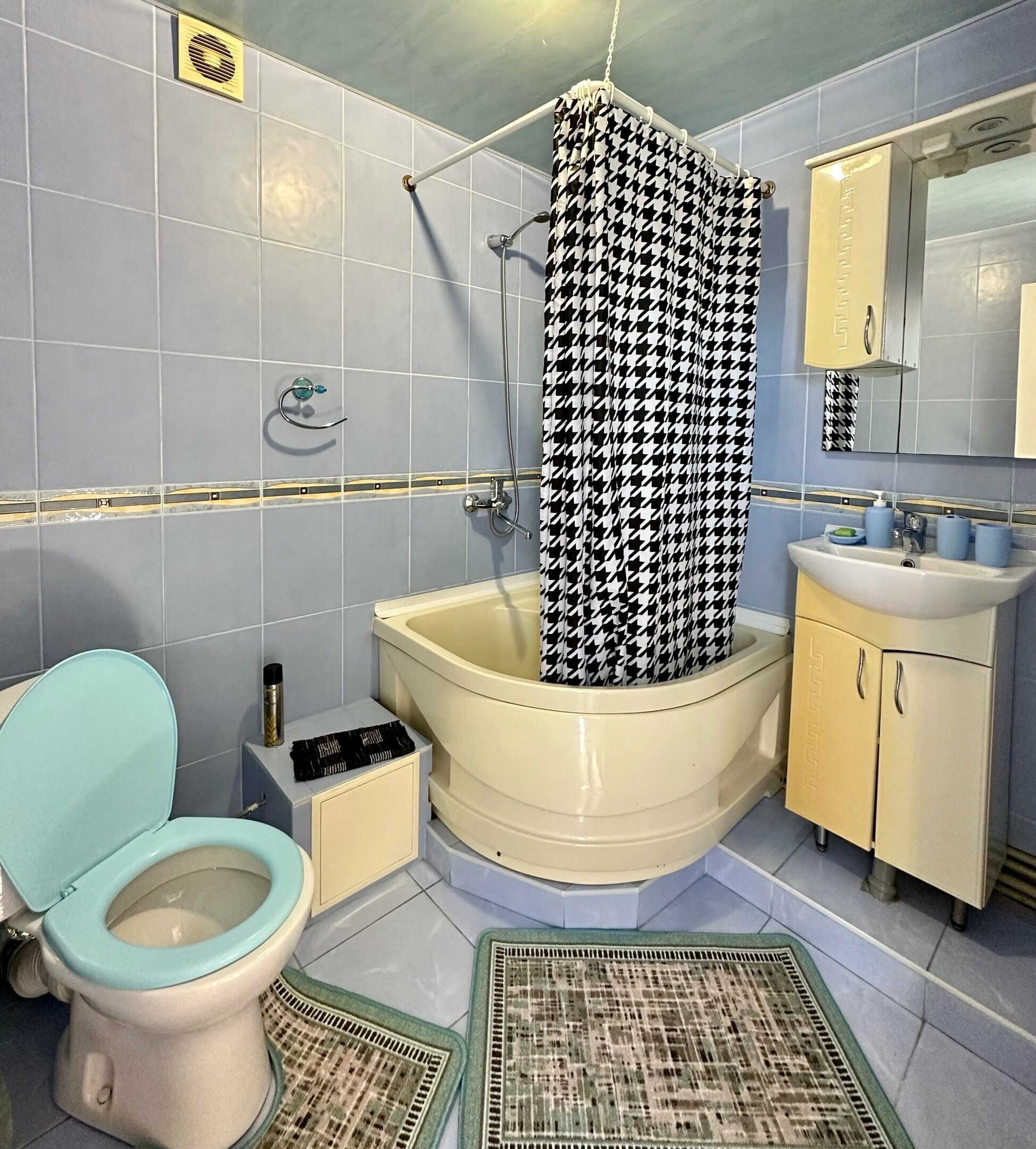 Двухместный номер Делюкс с 1 кроватью и балконом