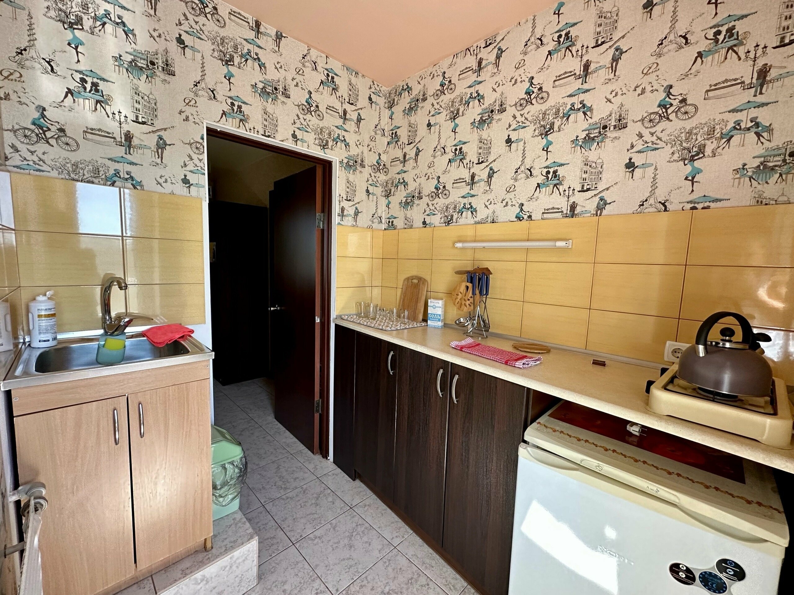 Двухместный номер Делюкс с 1 кроватью и балконом