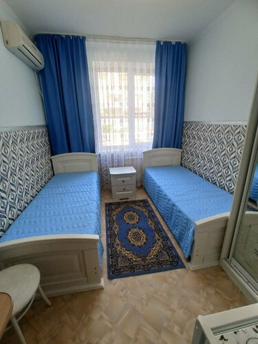 Двухместный номер с 2 отдельными кроватями в Синяя Крыша