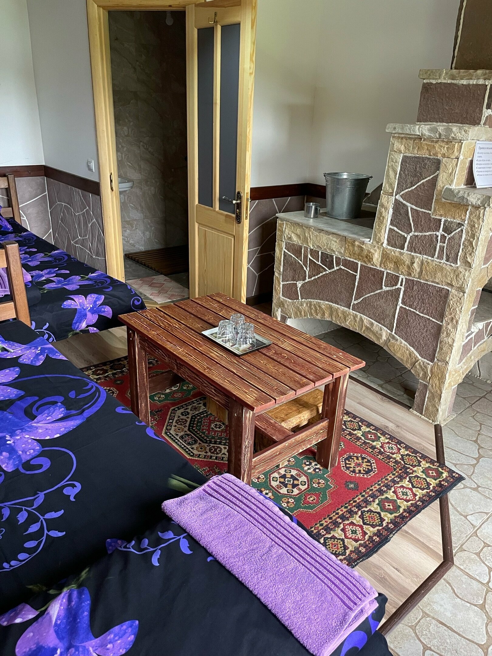 Бюджетный трехместный номер