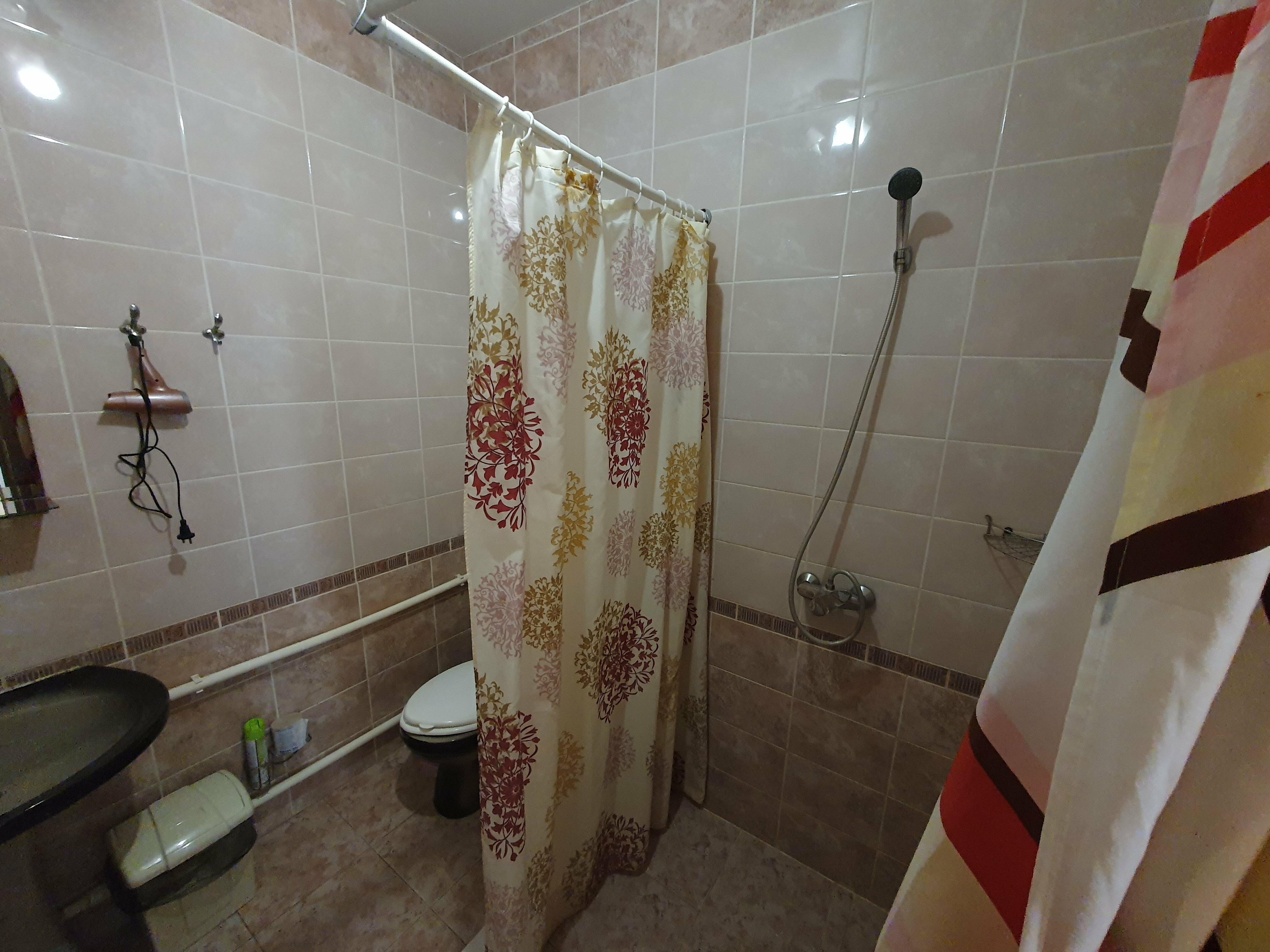 Двухместный номер с 1 кроватью и собственной ванной комнатой