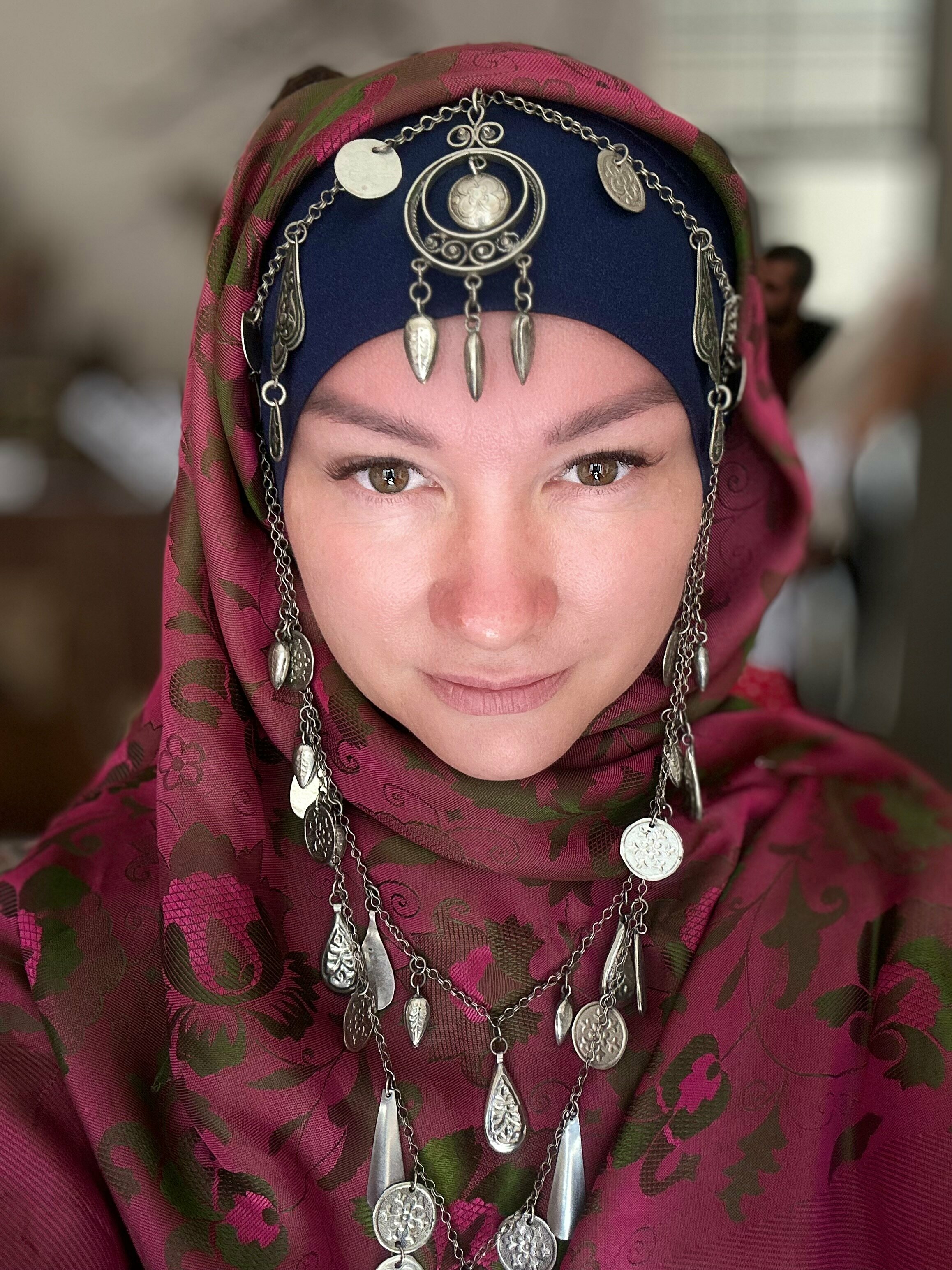 Двухместный номер с 1 кроватью или 2 отдельными кроватями, вид на горы