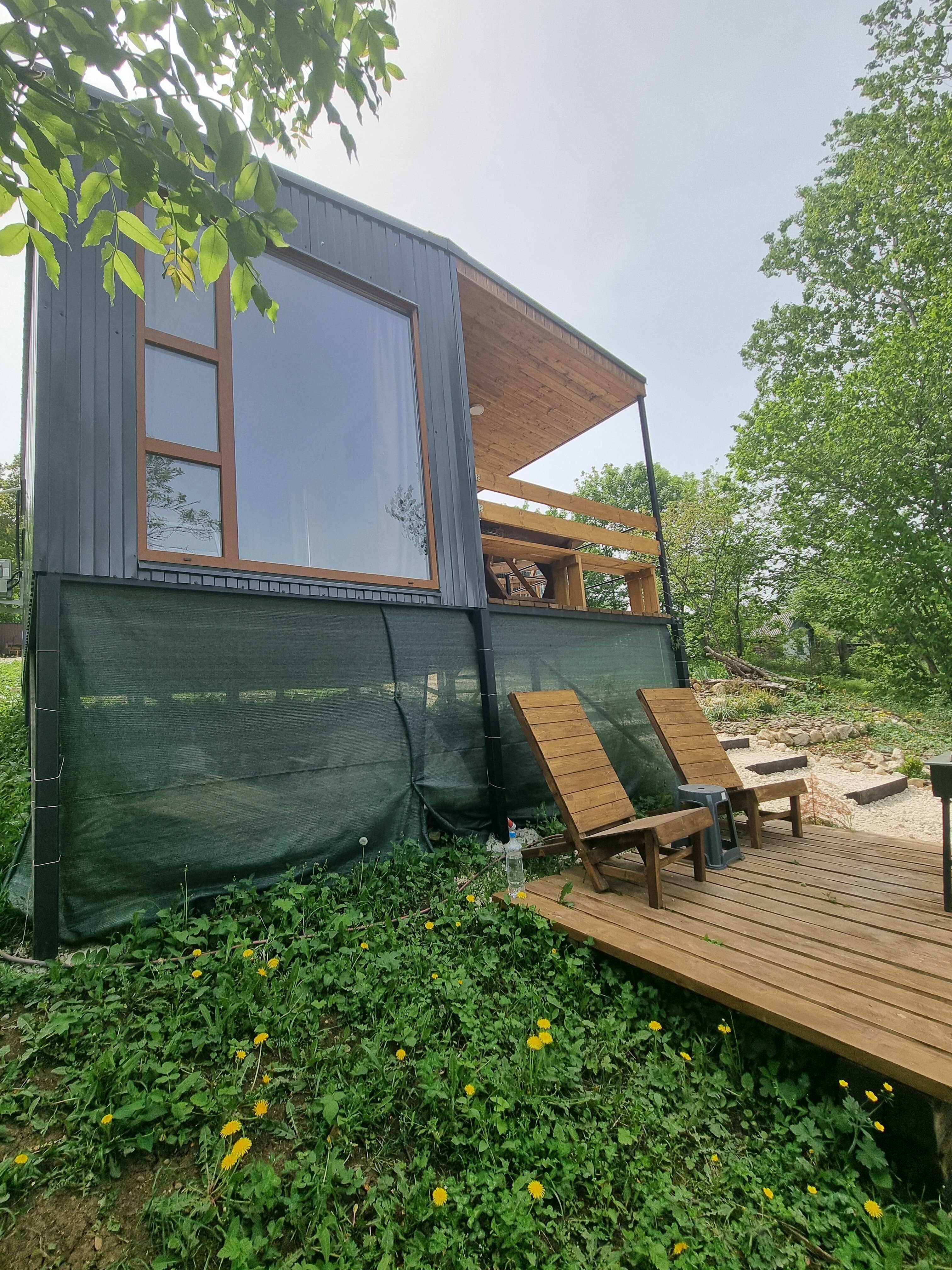 Дом с видом на горы