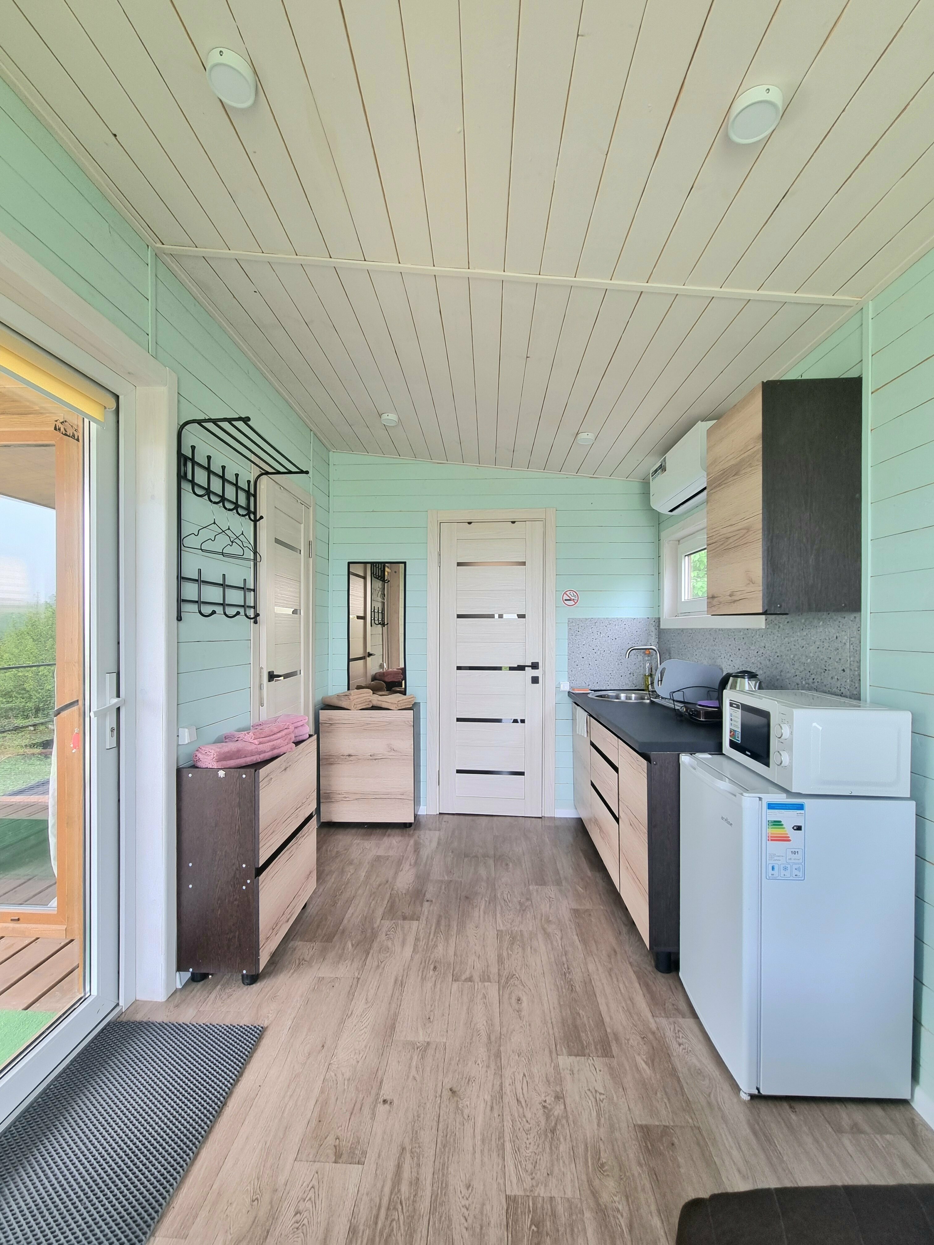 Дом с видом на горы