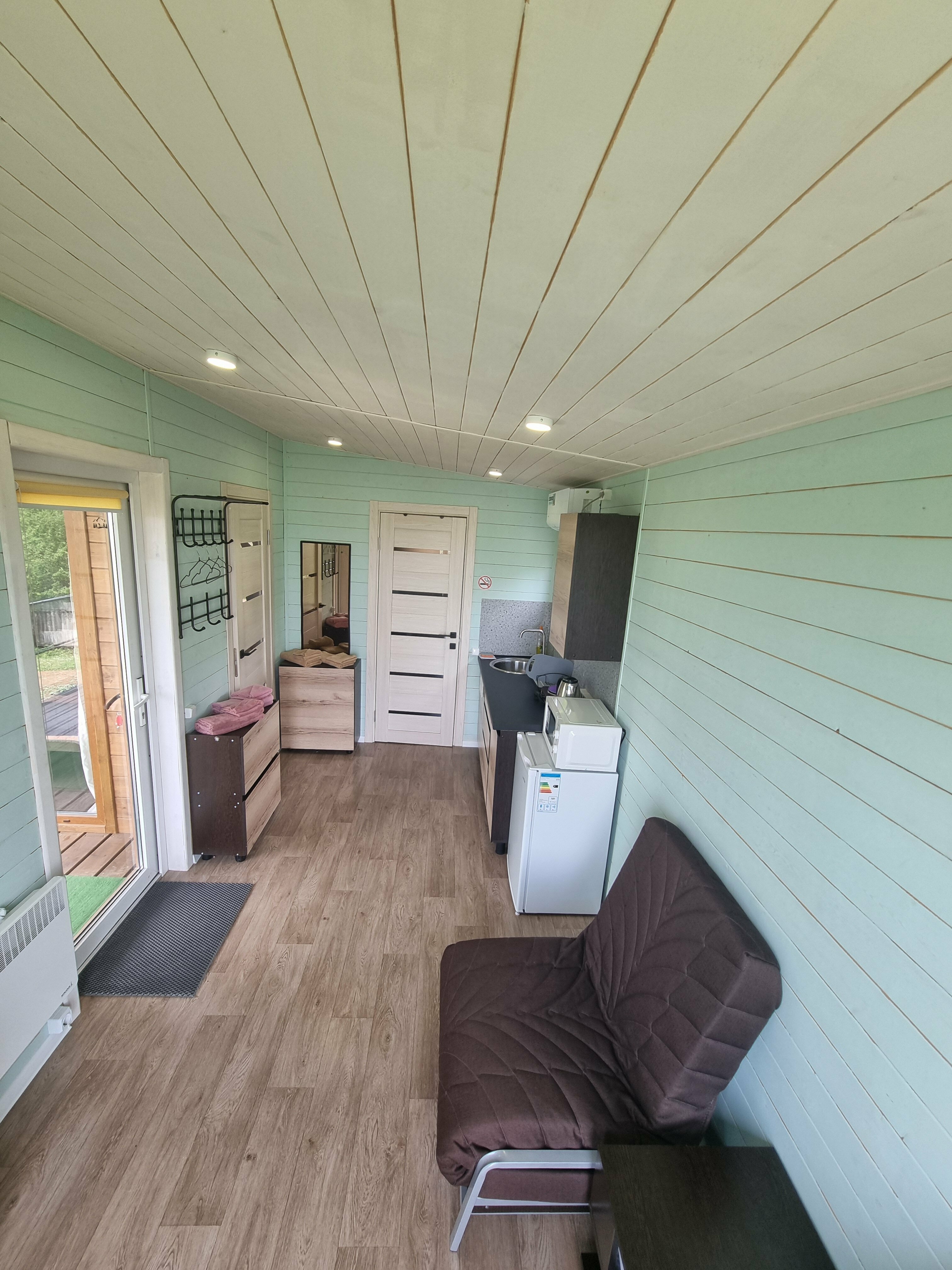 Дом с видом на горы