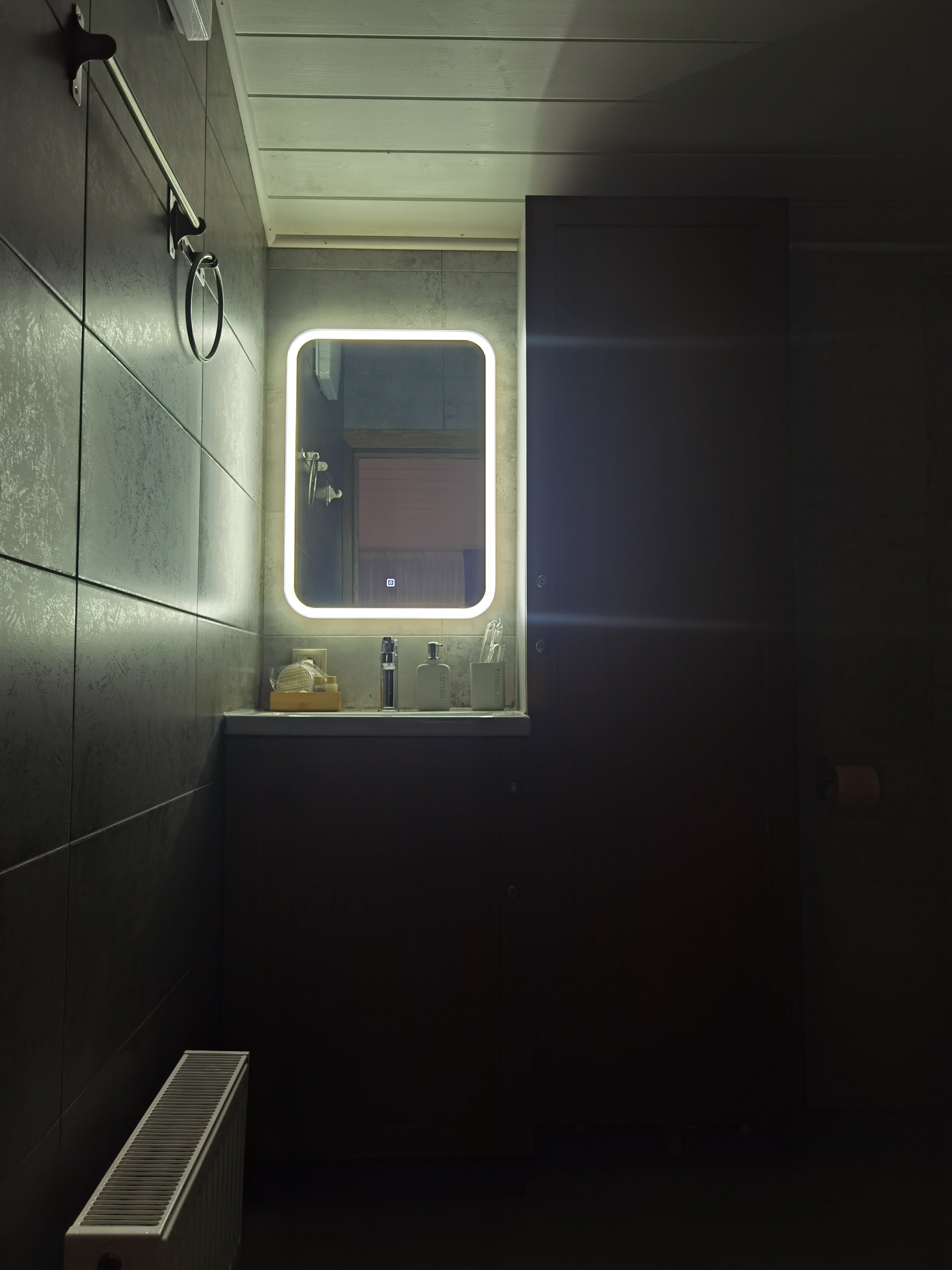 Cемейный номер с собственной ванной комнатой